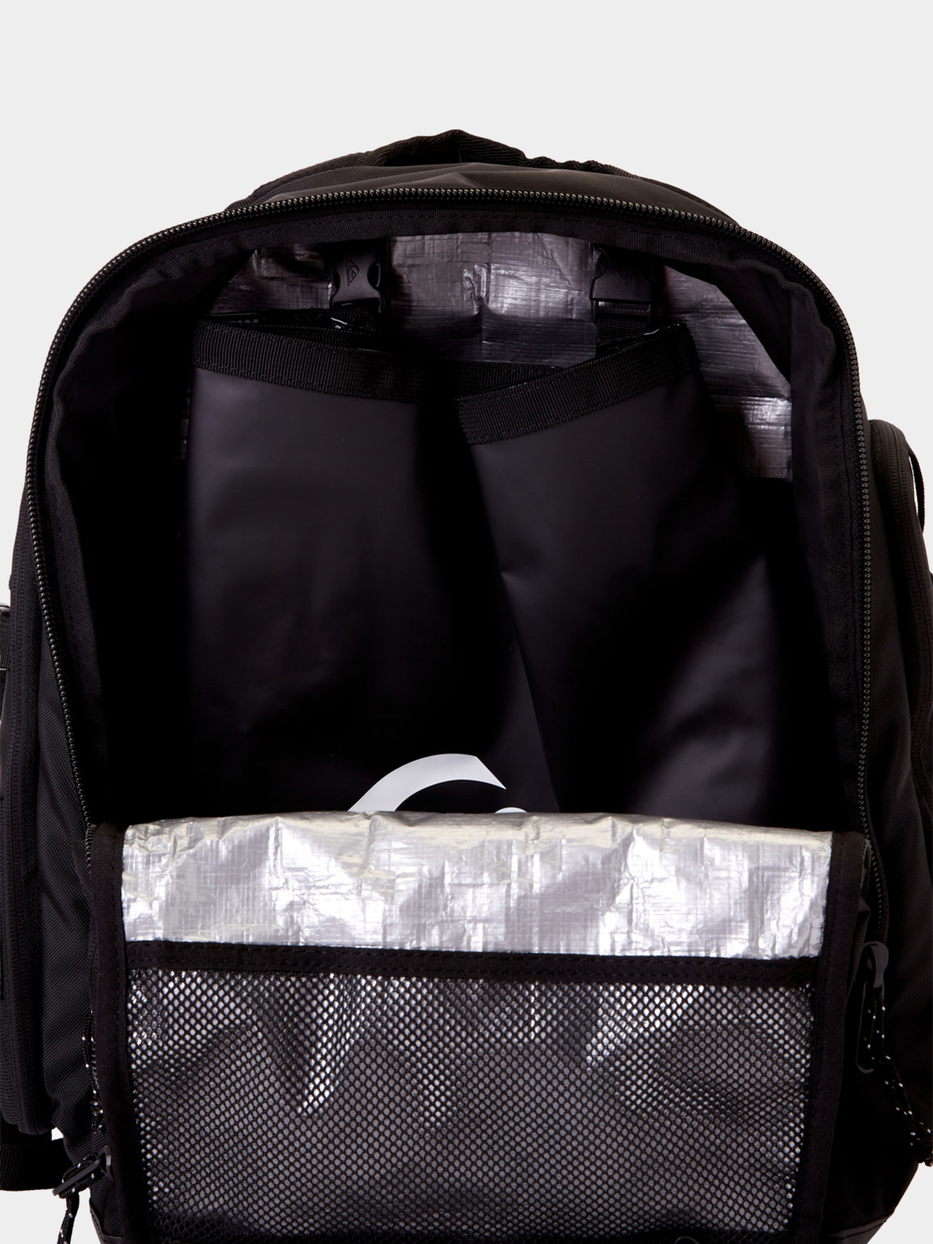Quiksilver Backpack Capt Quarters (black)