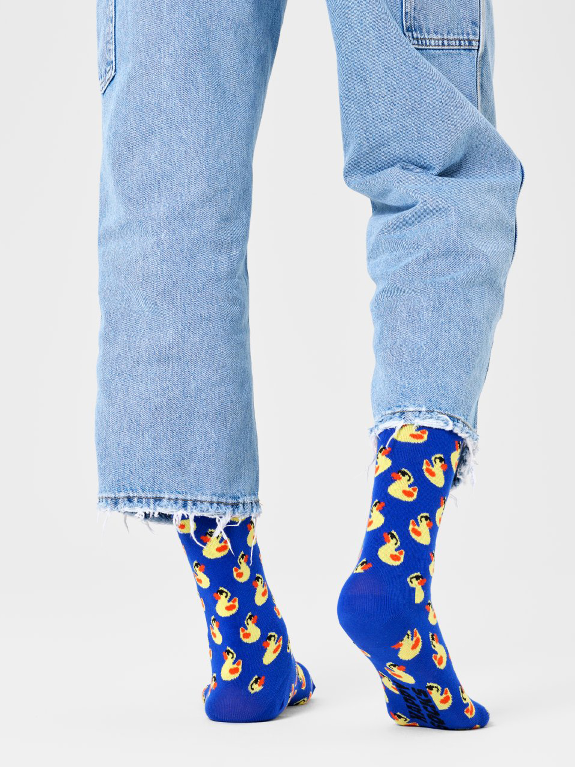 Happy Socks Rubber Duck Socken (navy)