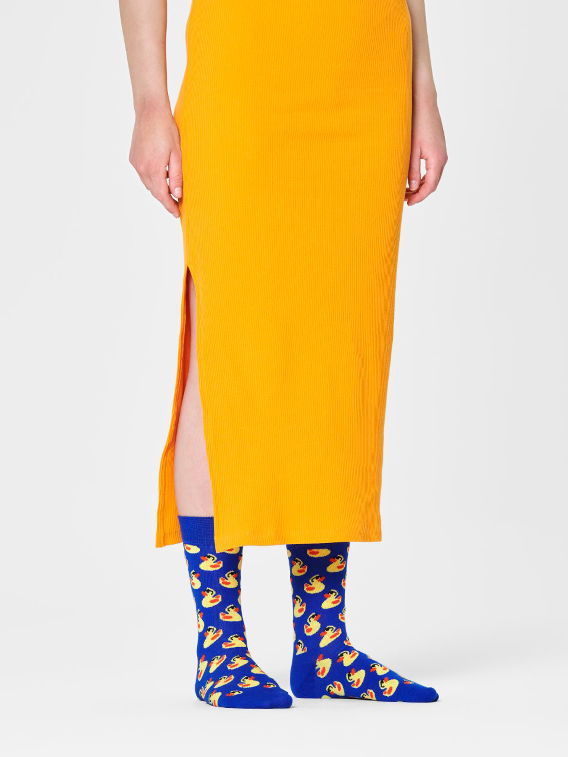 Happy Socks Rubber Duck Socken (navy)