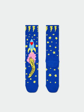 Happy Socks Rocket Man Socken (blue)