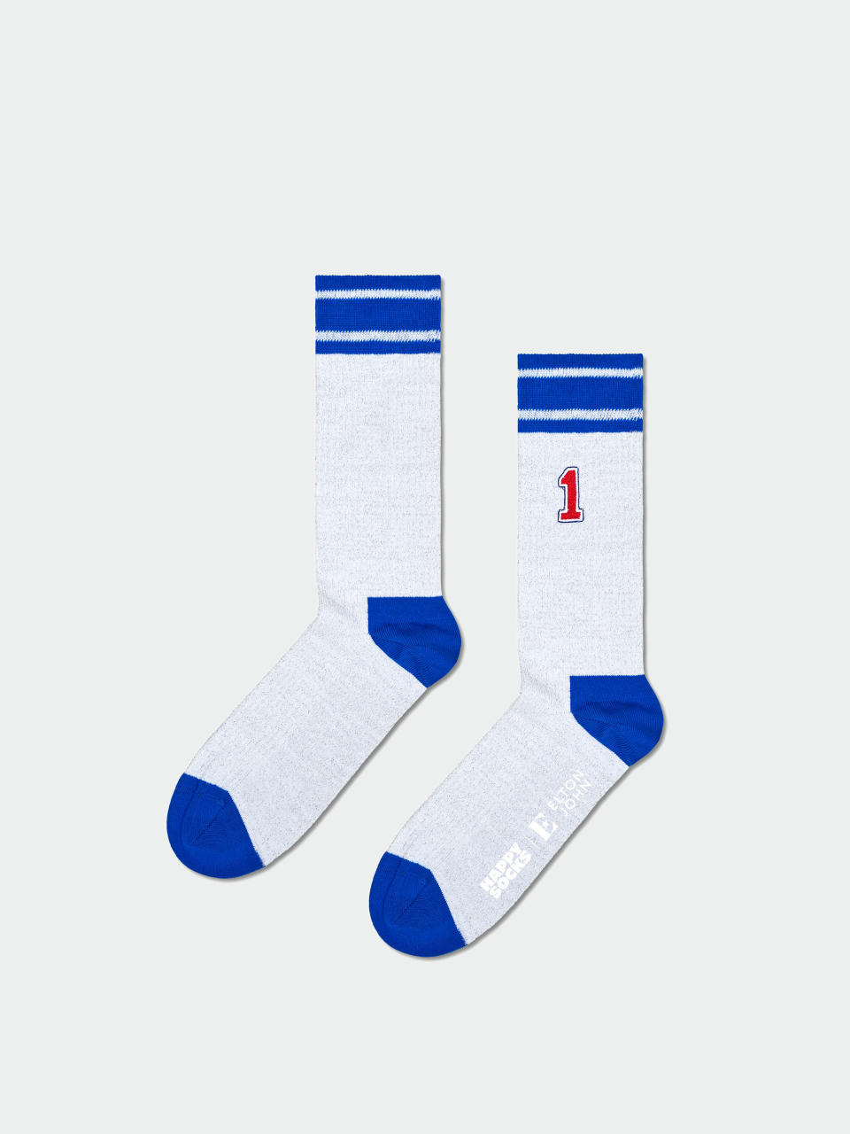 Happy Socks Socken Elton John Stadium Mid High (white)