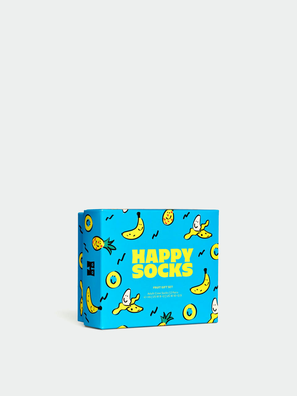 Happy Socks 2-Pack Fruits Gift Set Socken (turquoise)