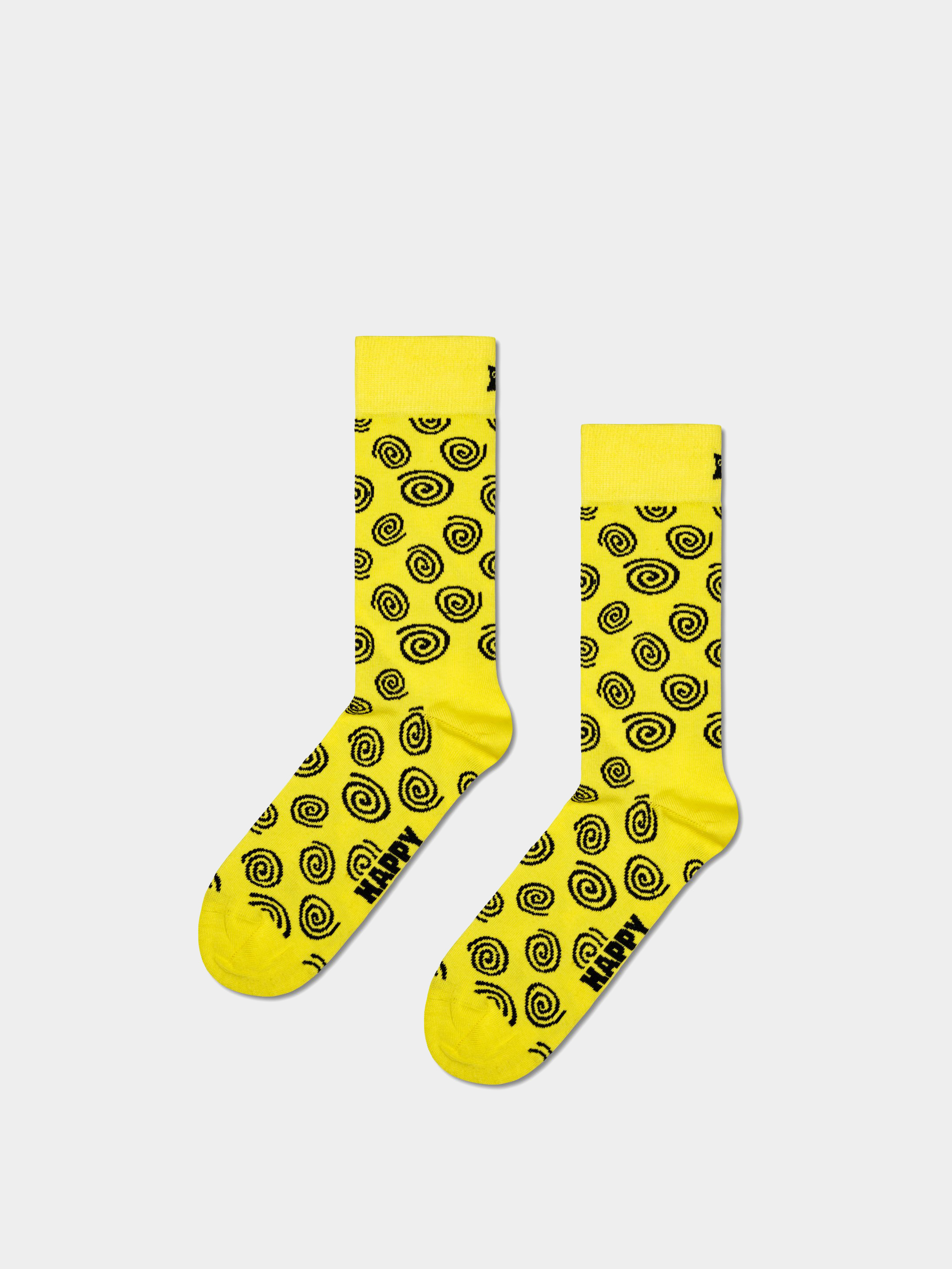 Happy Socks Socken 2-Pack Zig Zag Gift Set (yellow)