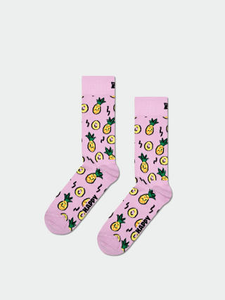 Happy Socks Pineapple Socken (light purple)