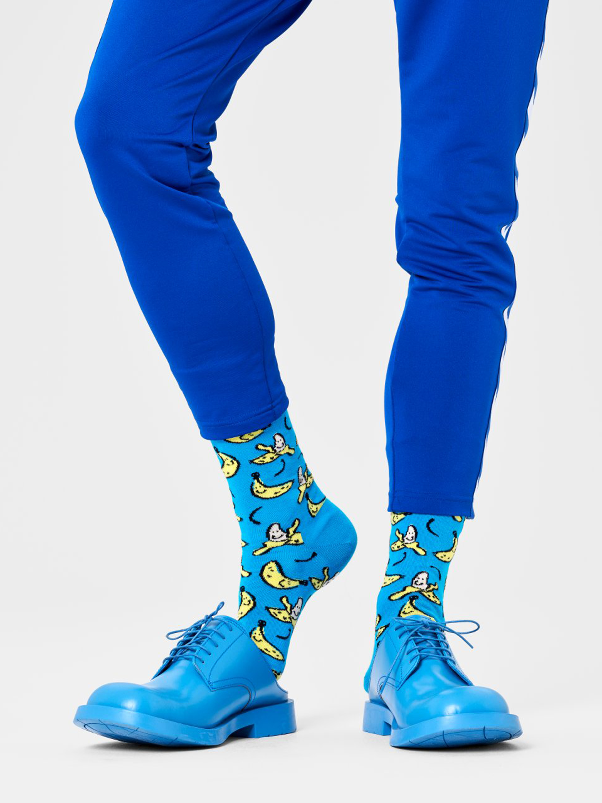 Happy Socks Banana Socks (turquoise)