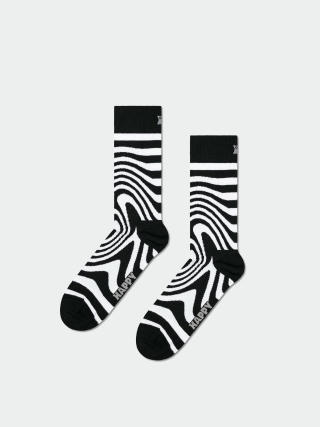 Happy Socks Dizzy Socken (black)