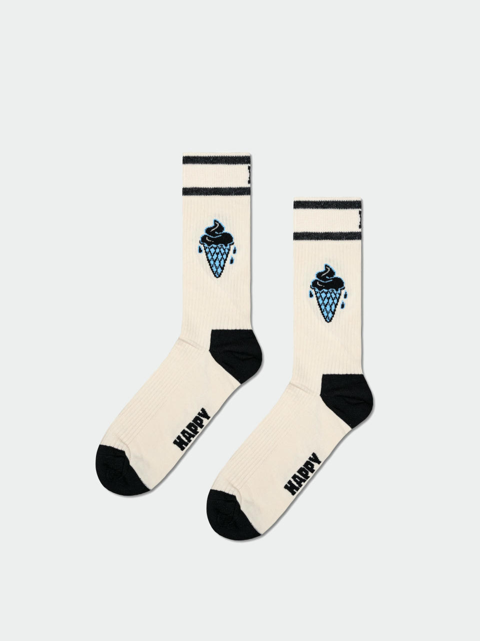 Happy Socks Ice Cold Socks (white)