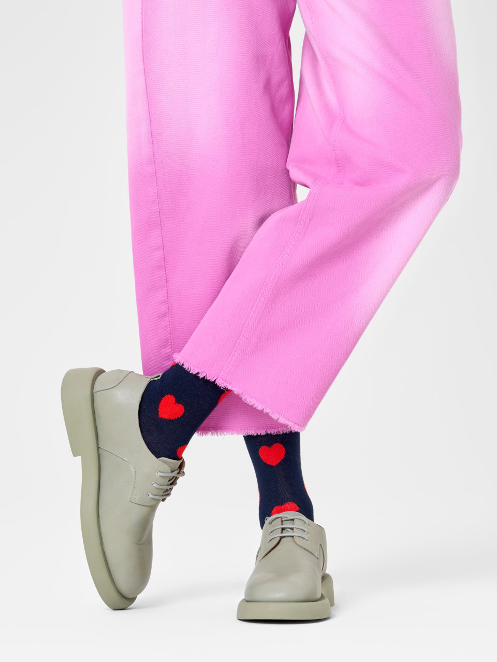 Happy Socks Heart Socken (navy)