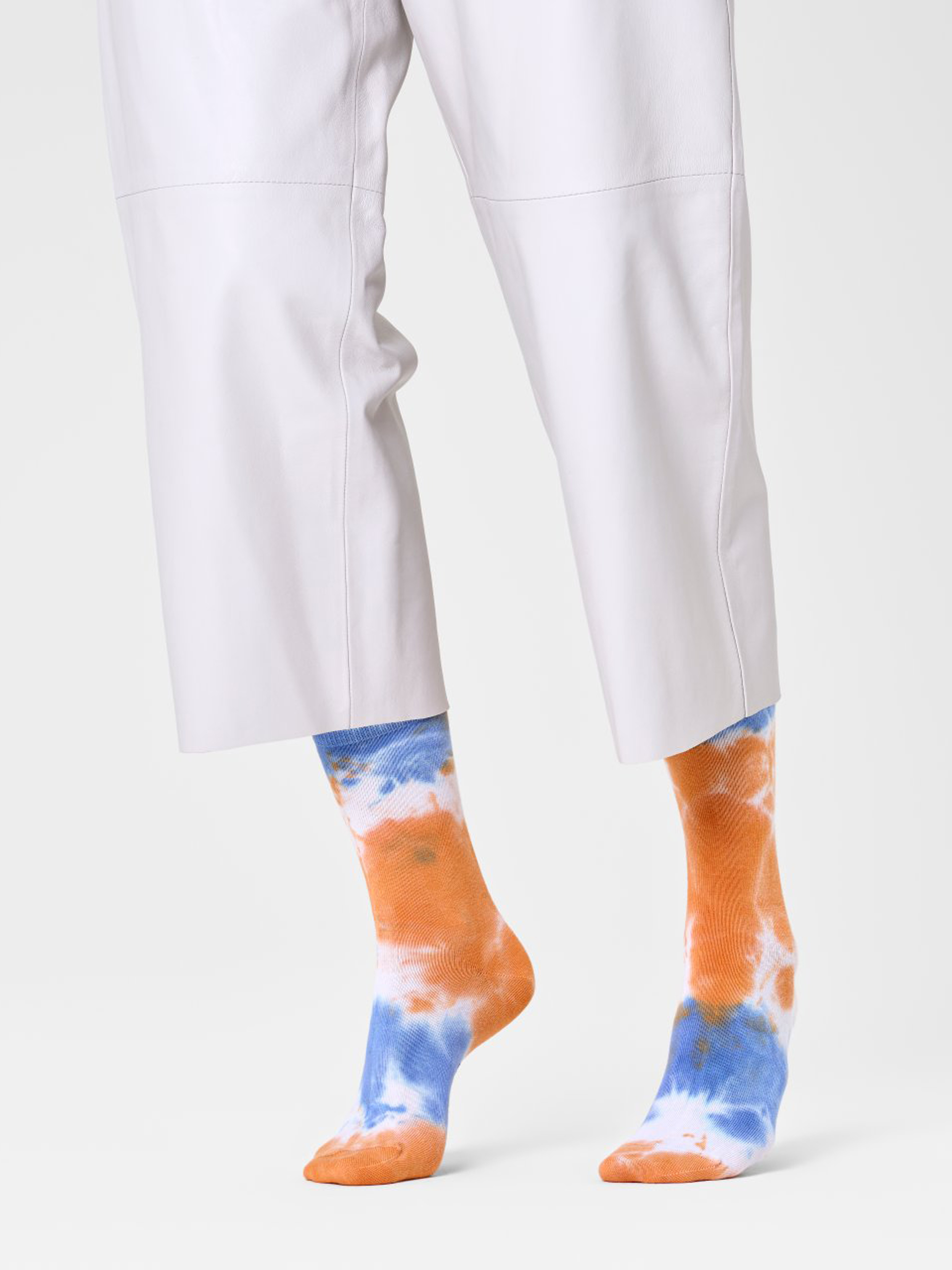 Happy Socks Tie-dye Socks (white)
