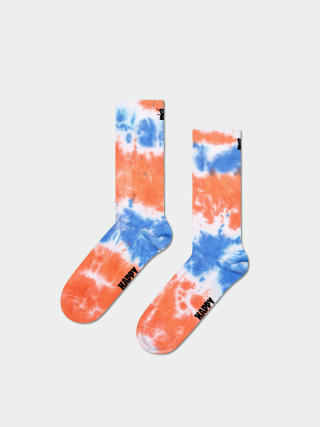 Happy Socks Tie-dye Socken (white)