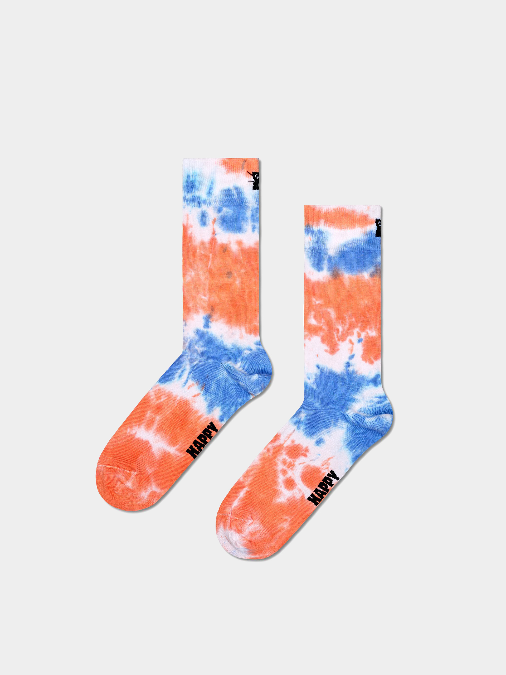 Happy Socks Tie-dye Socks (white)