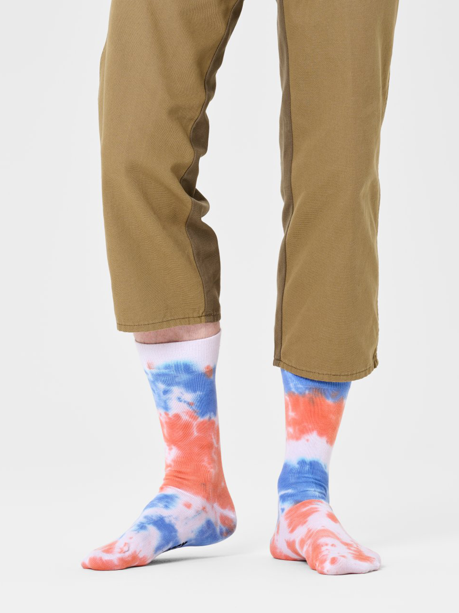 Happy Socks Tie-dye Socks (white)