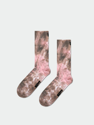Happy Socks Tie-dye Socken (white)