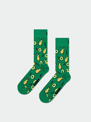 Happy Socks Pineapple Socken (green)