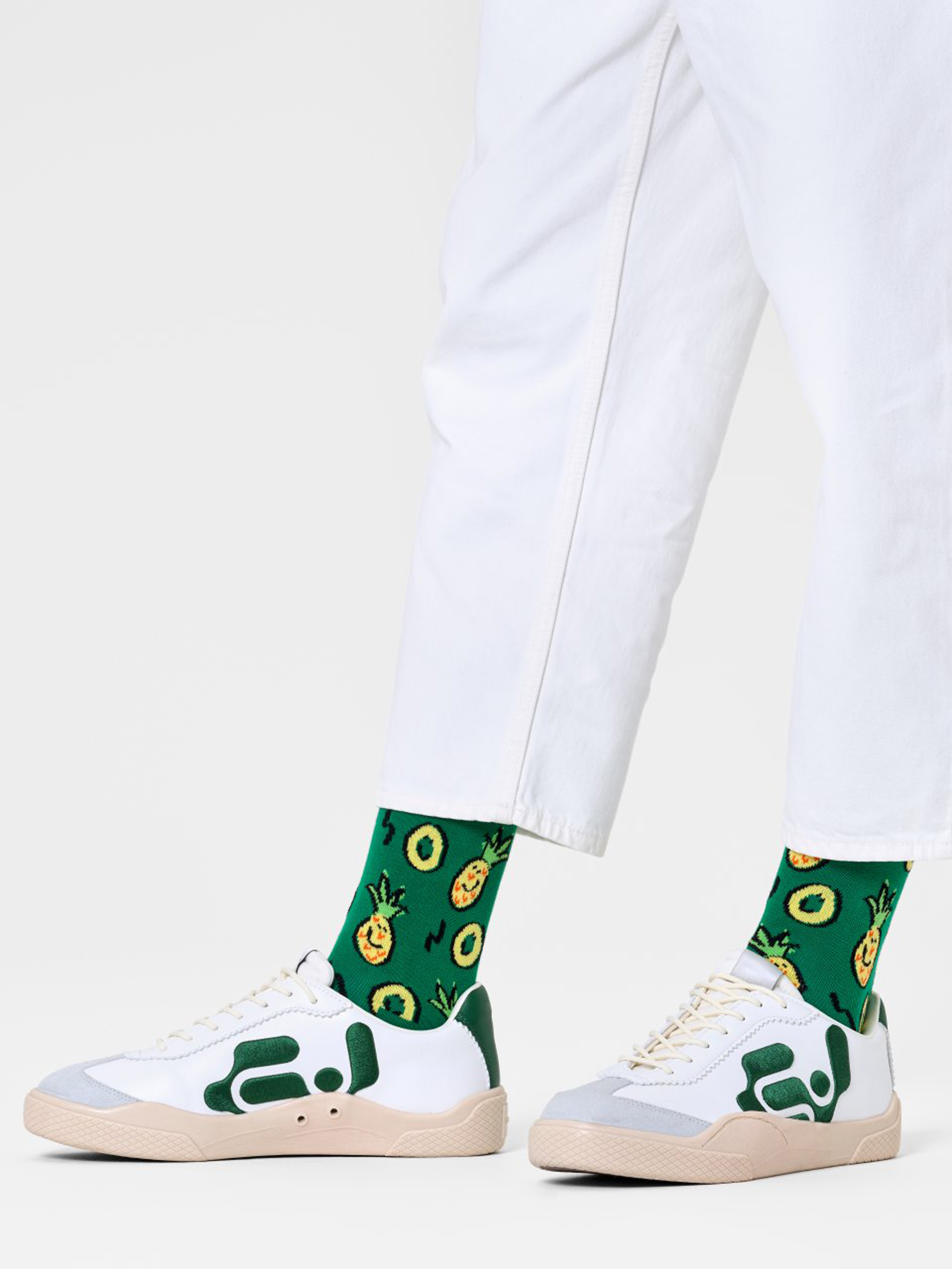 Happy Socks Pineapple Socks (green)