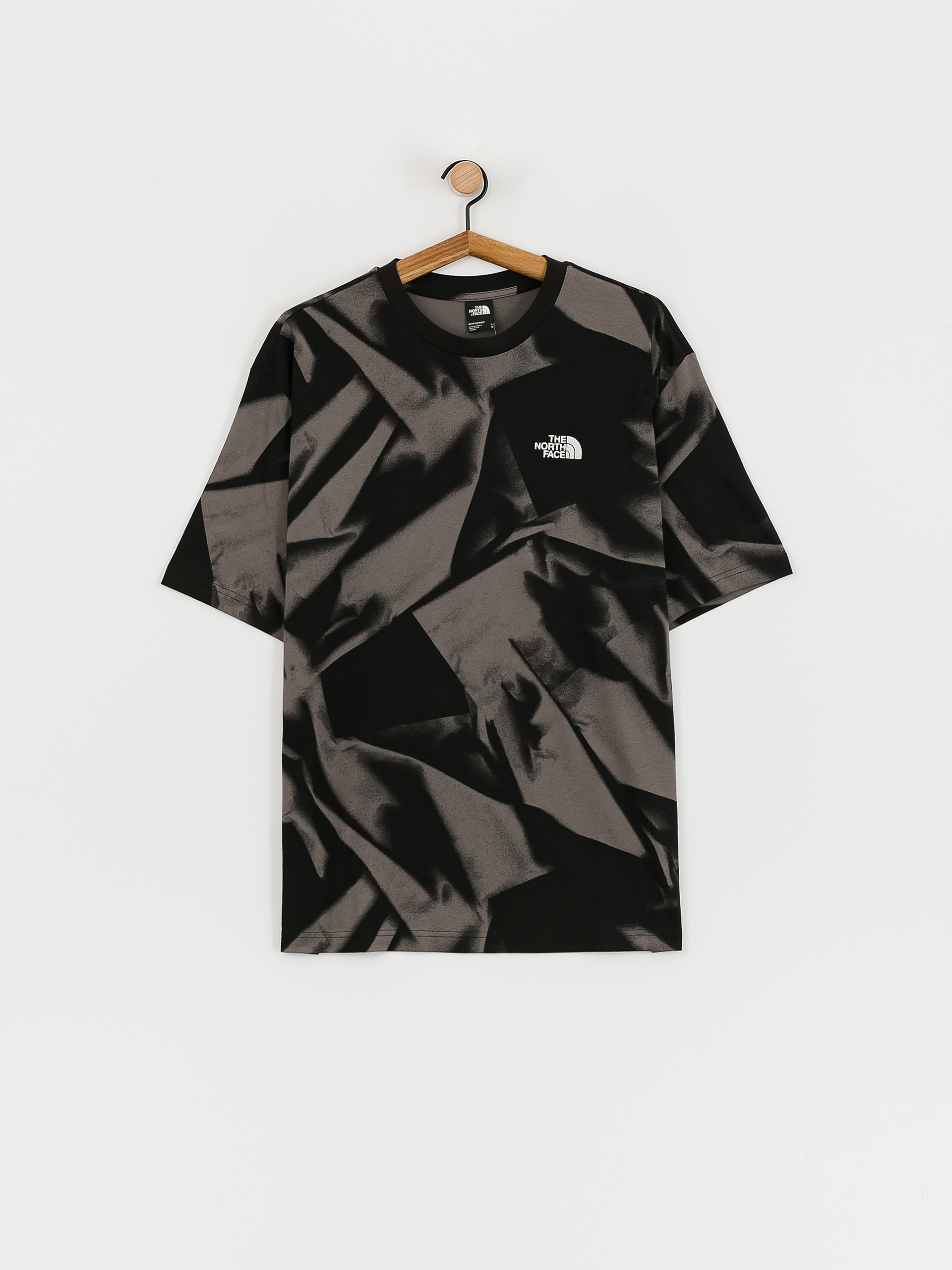 The North Face Oversize Simple Dome Print T-shirt (smoked pearl garment fo)