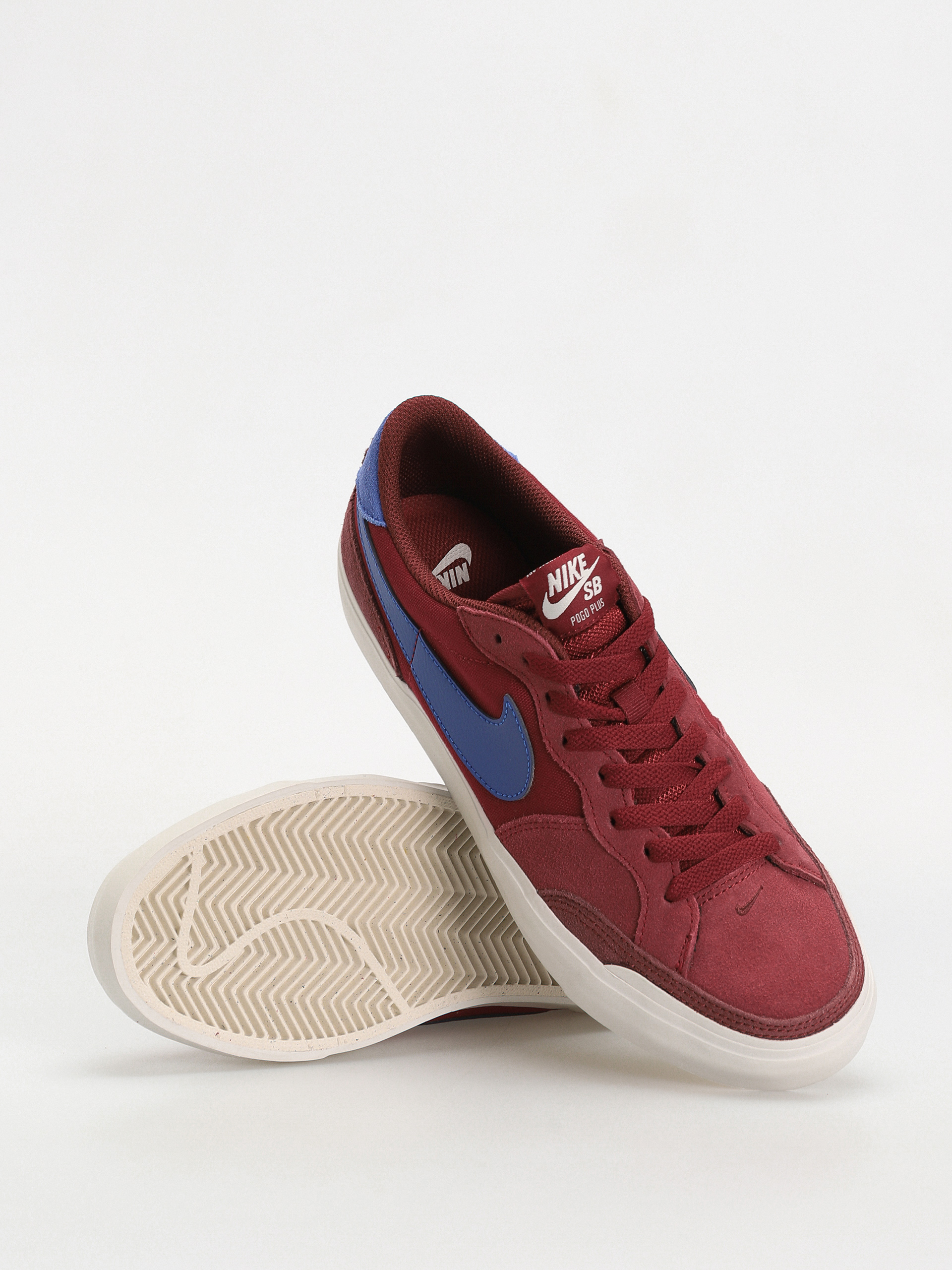 Nike SB Zoom Pogo Plus Schuhe (team red/hyper royal dark team red)