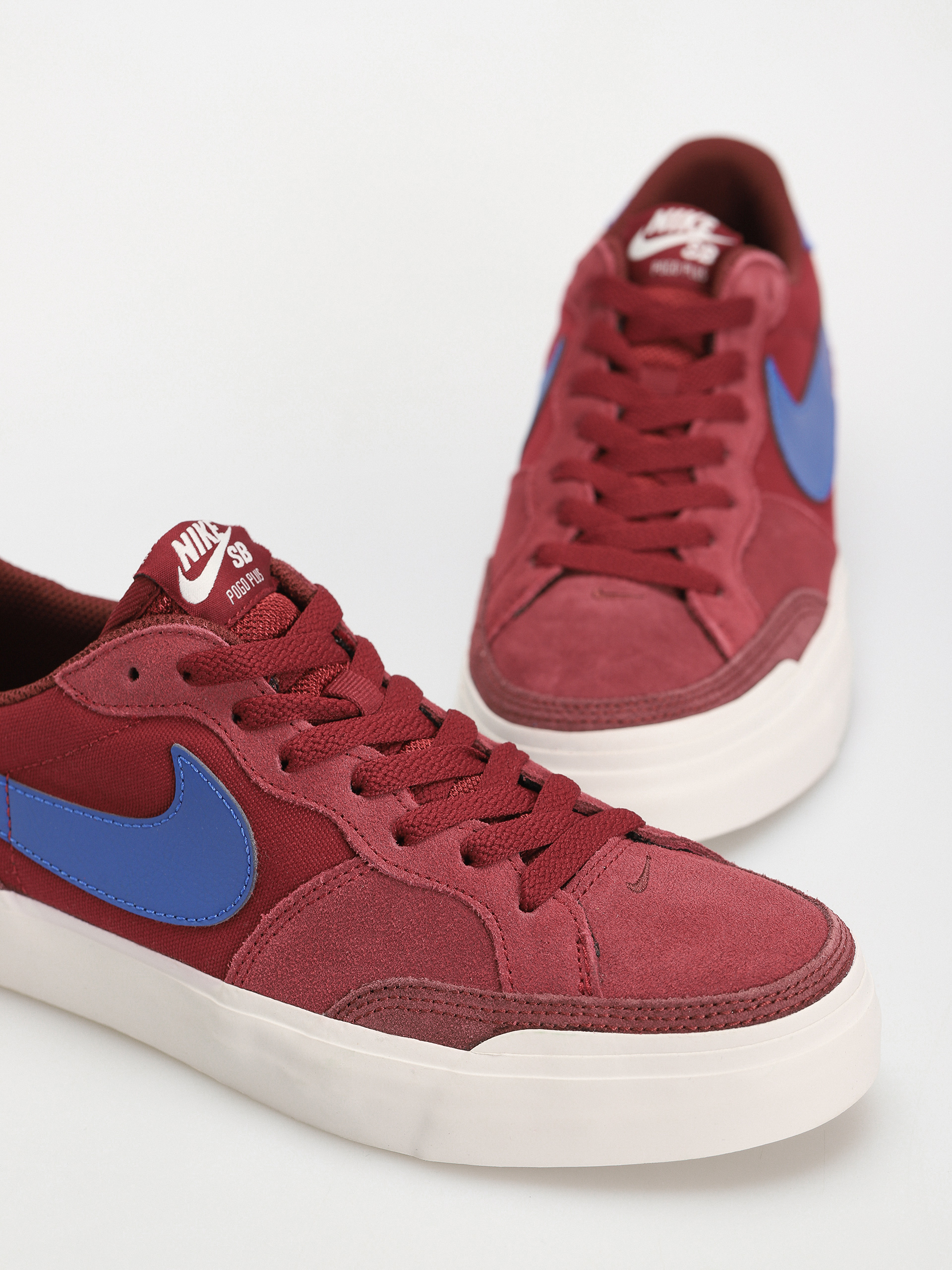 Nike SB Zoom Pogo Plus Shoes (team red/hyper royal dark team red)