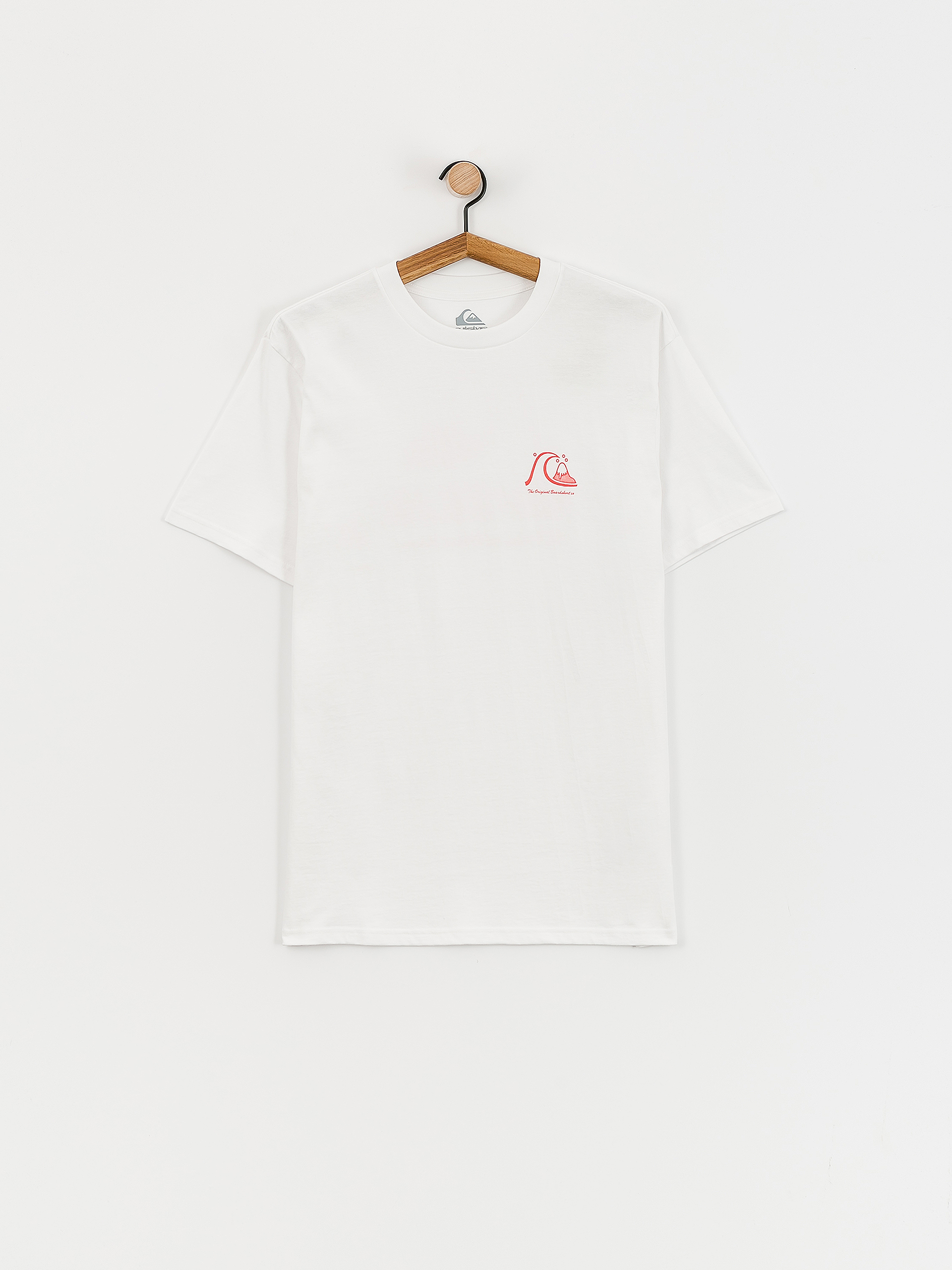 Quiksilver The Original Boardshort Mor T-shirt (white)