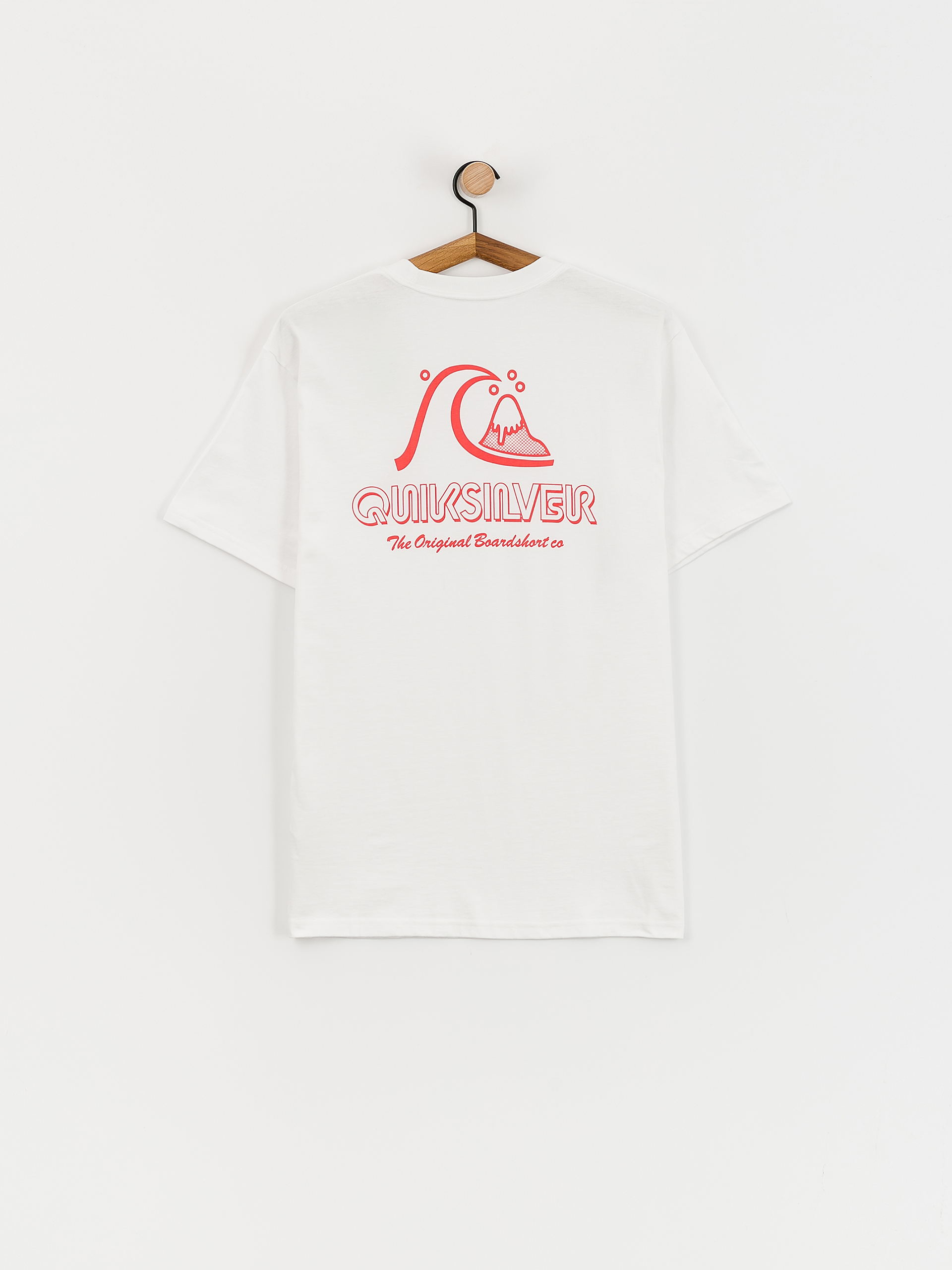 Quiksilver The Original Boardshort Mor T-shirt (white)