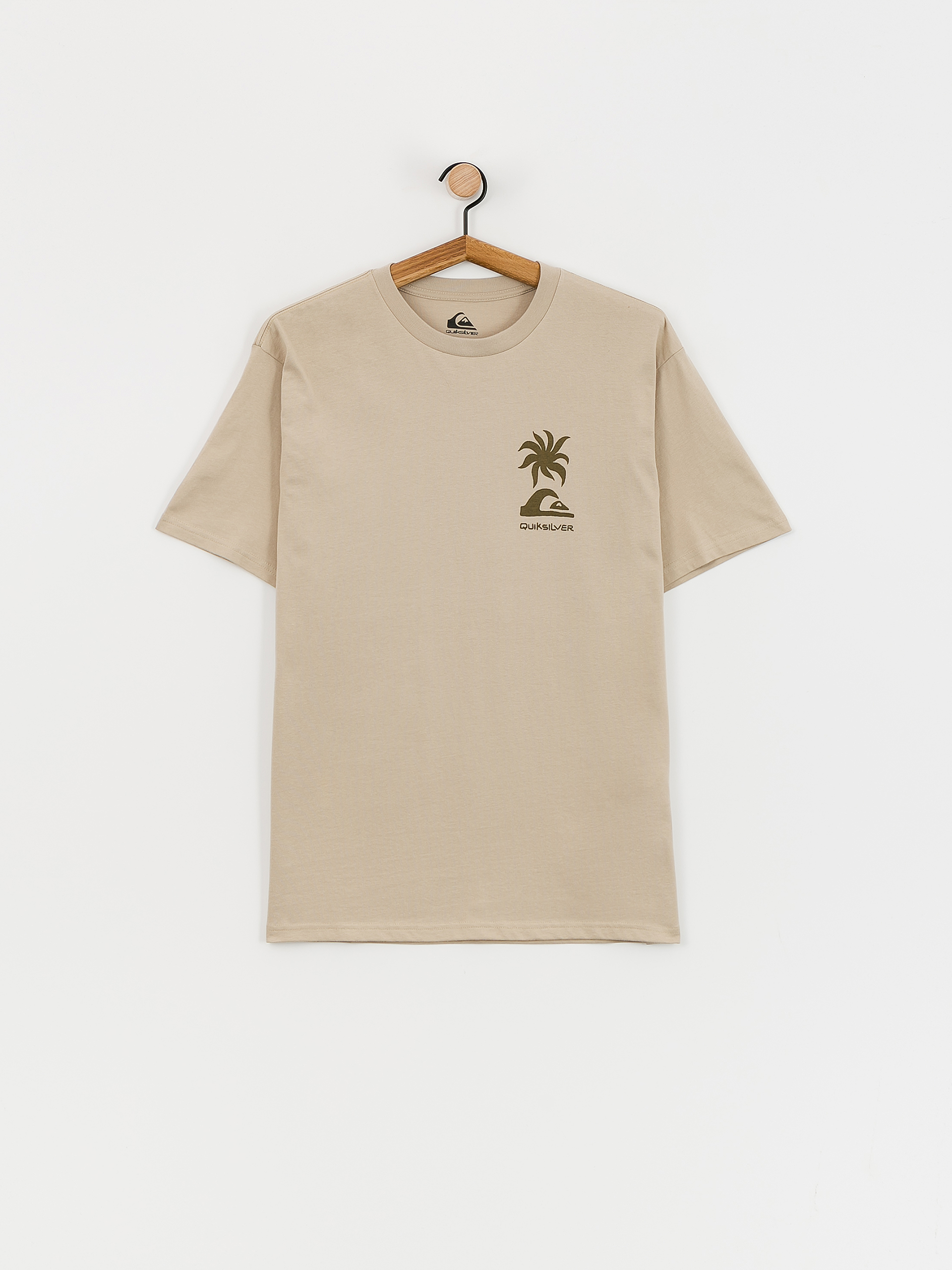 Quiksilver Tropical Breeze Mor T-shirt (plaza taupe)