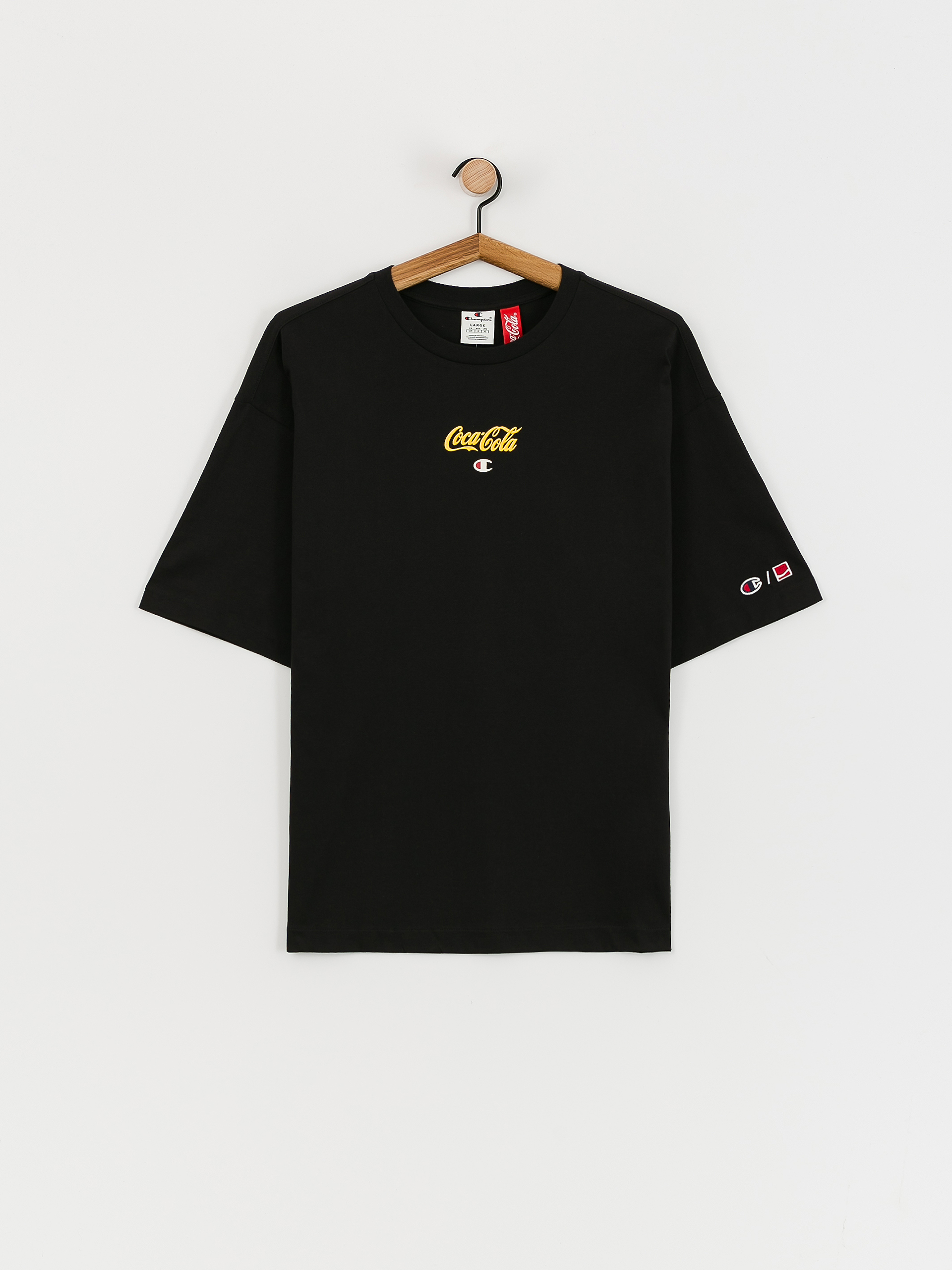 Champion X Coca Cola Crewneck T-Shirt 220186 T-shirt - black (nbk)