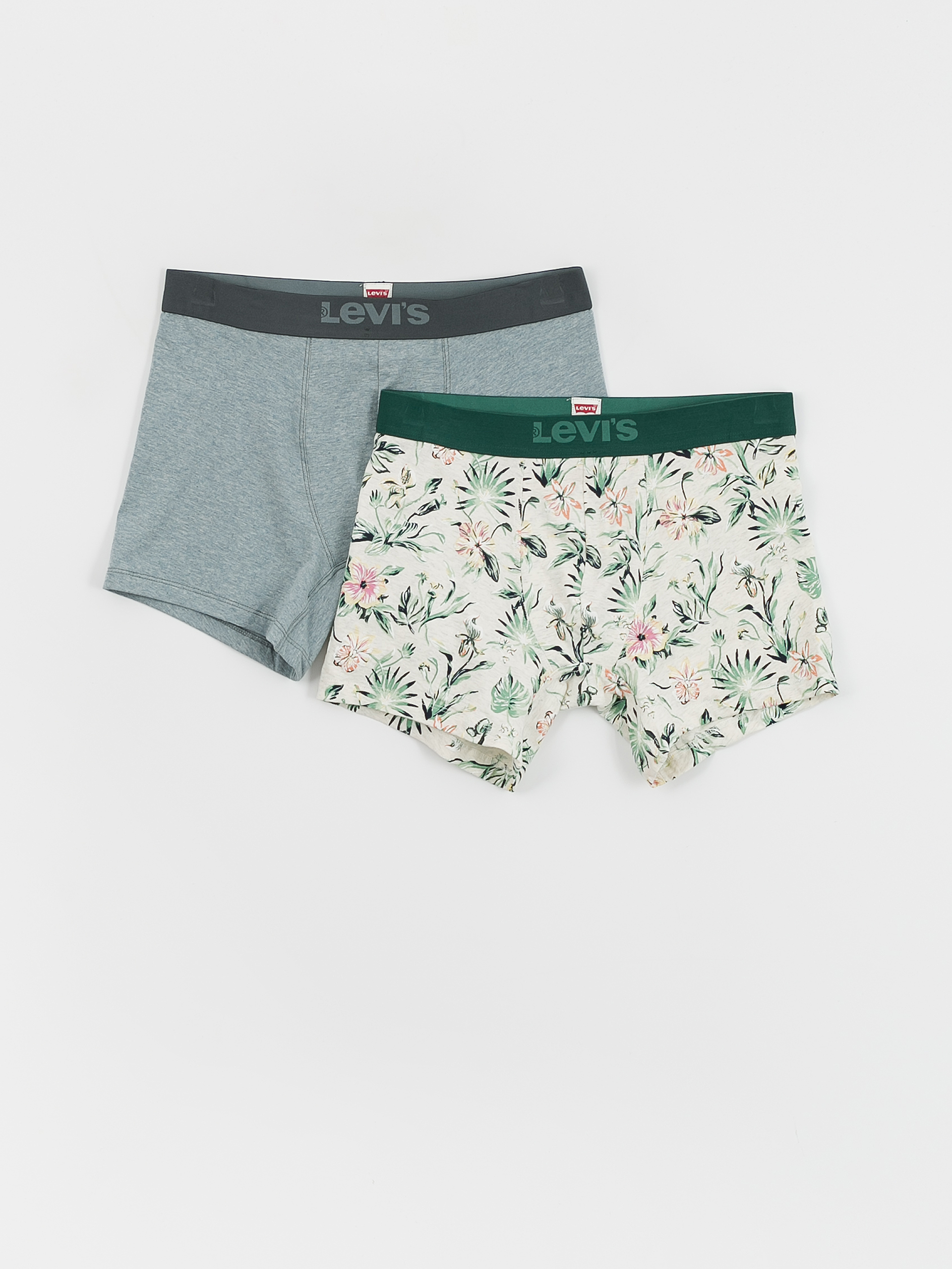 Levi's® Flower Aop Boxer Unterwäsche (marshmellow/green)