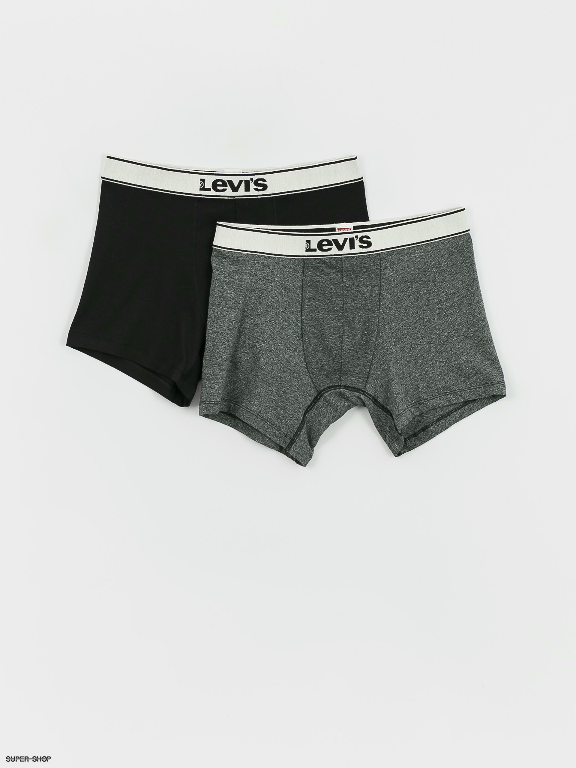 Levi s Vintage Heather Boxer Underwear black