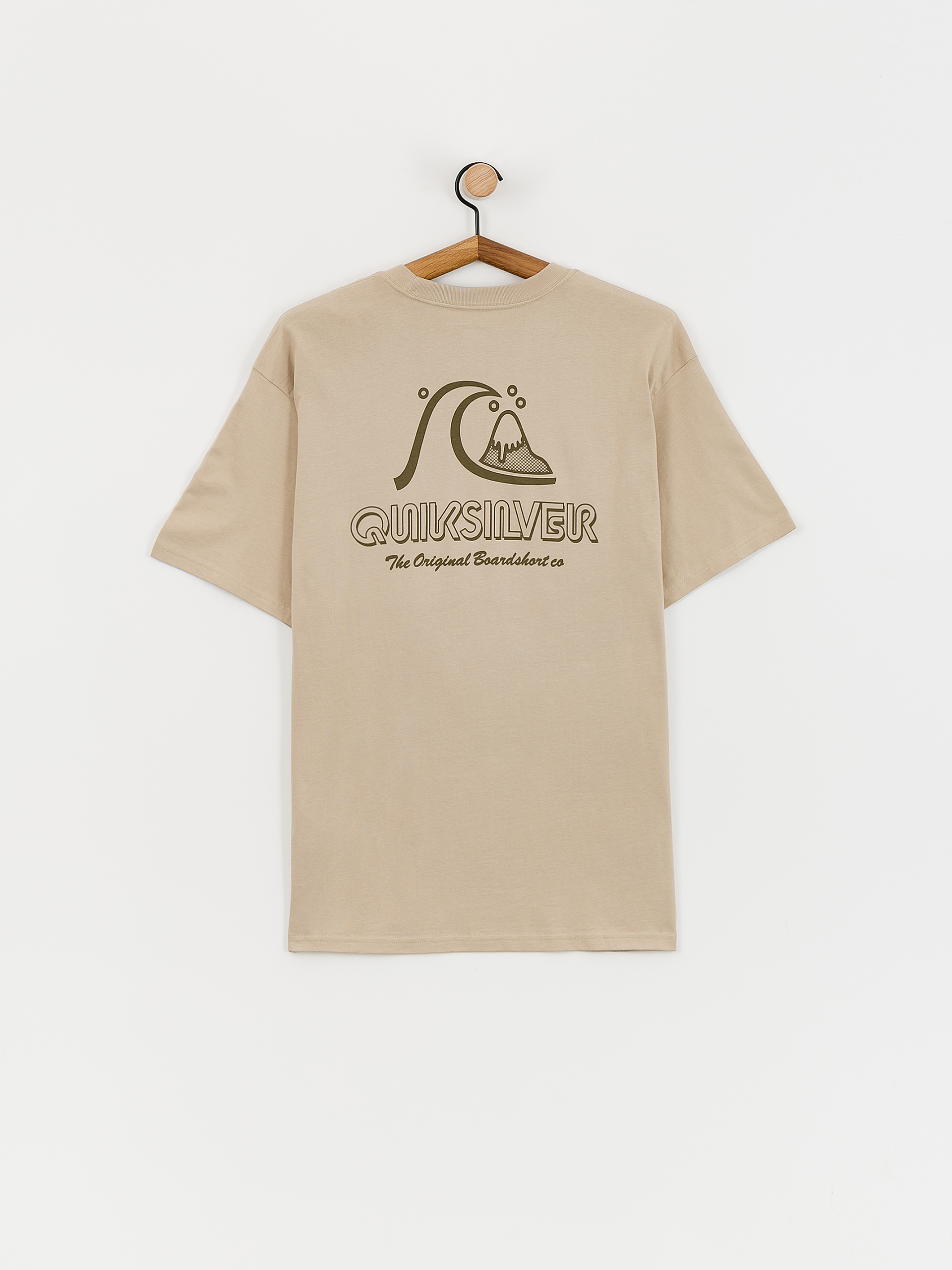 Quiksilver The Original Boardshort Mor T-shirt (plaza taupe)
