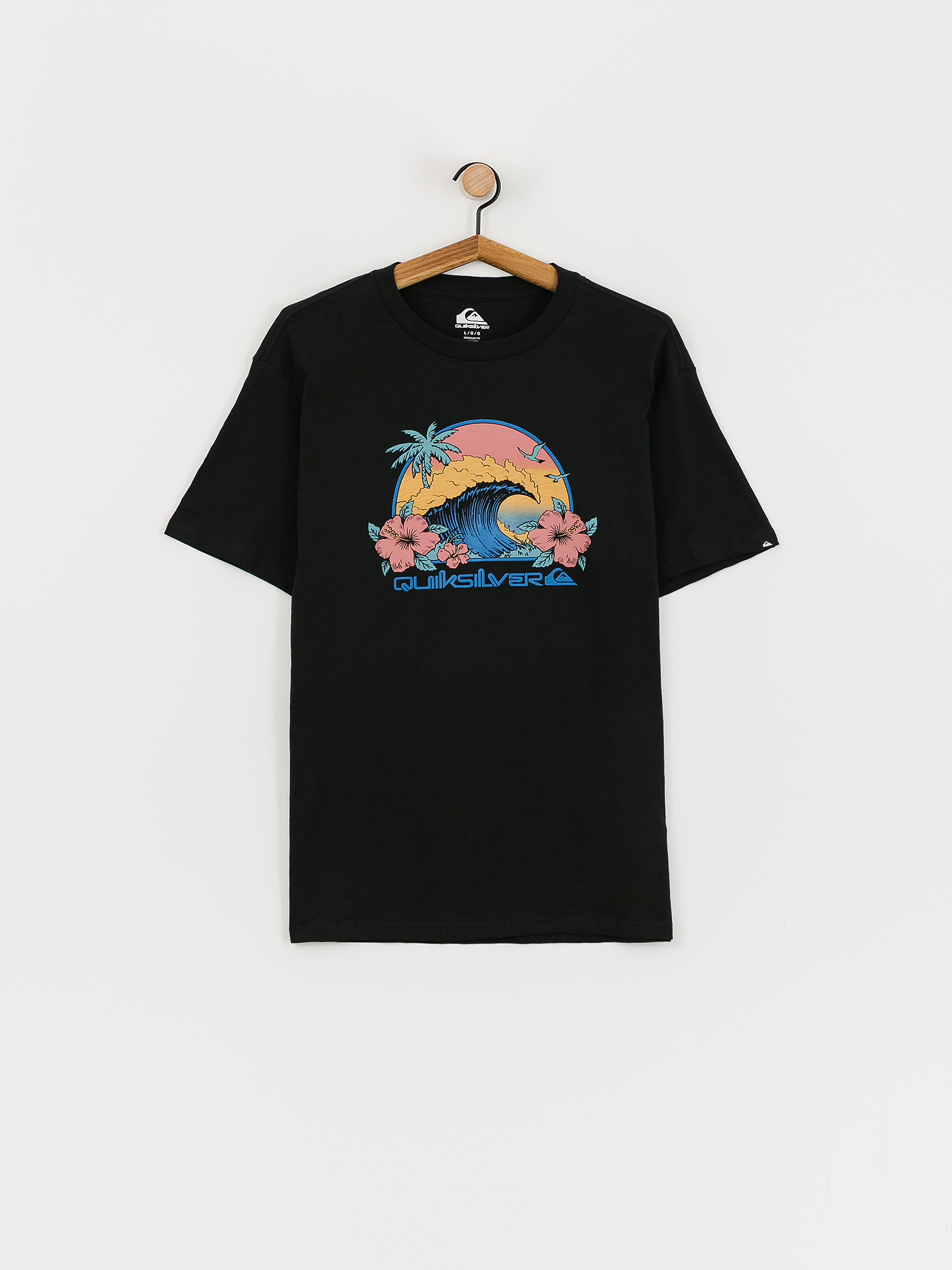 Quiksilver Riding Today T-shirt (black)