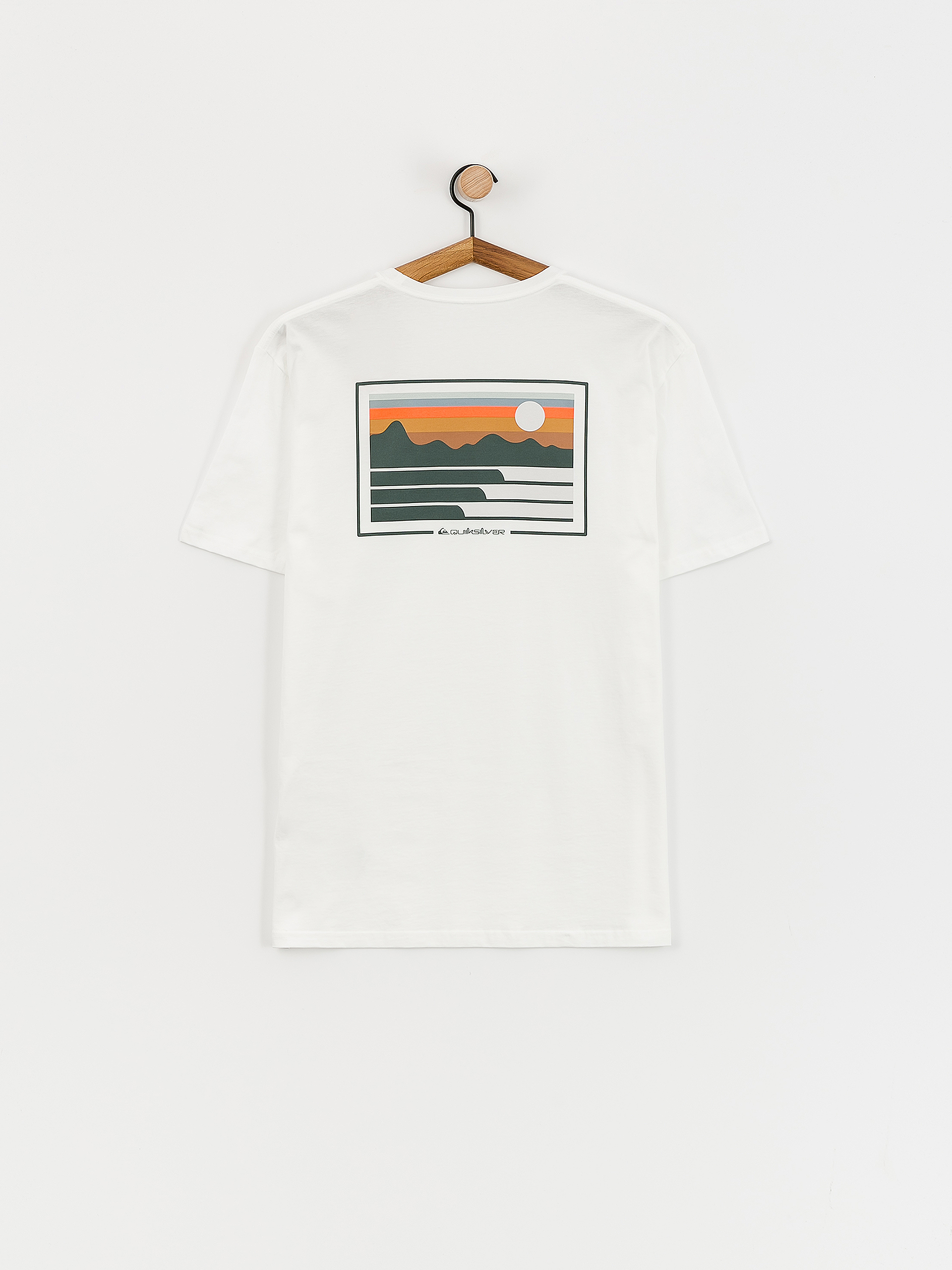 Quiksilver Land and Sea Tee Shirt Quiksilver Land and Sea Tee Shirt