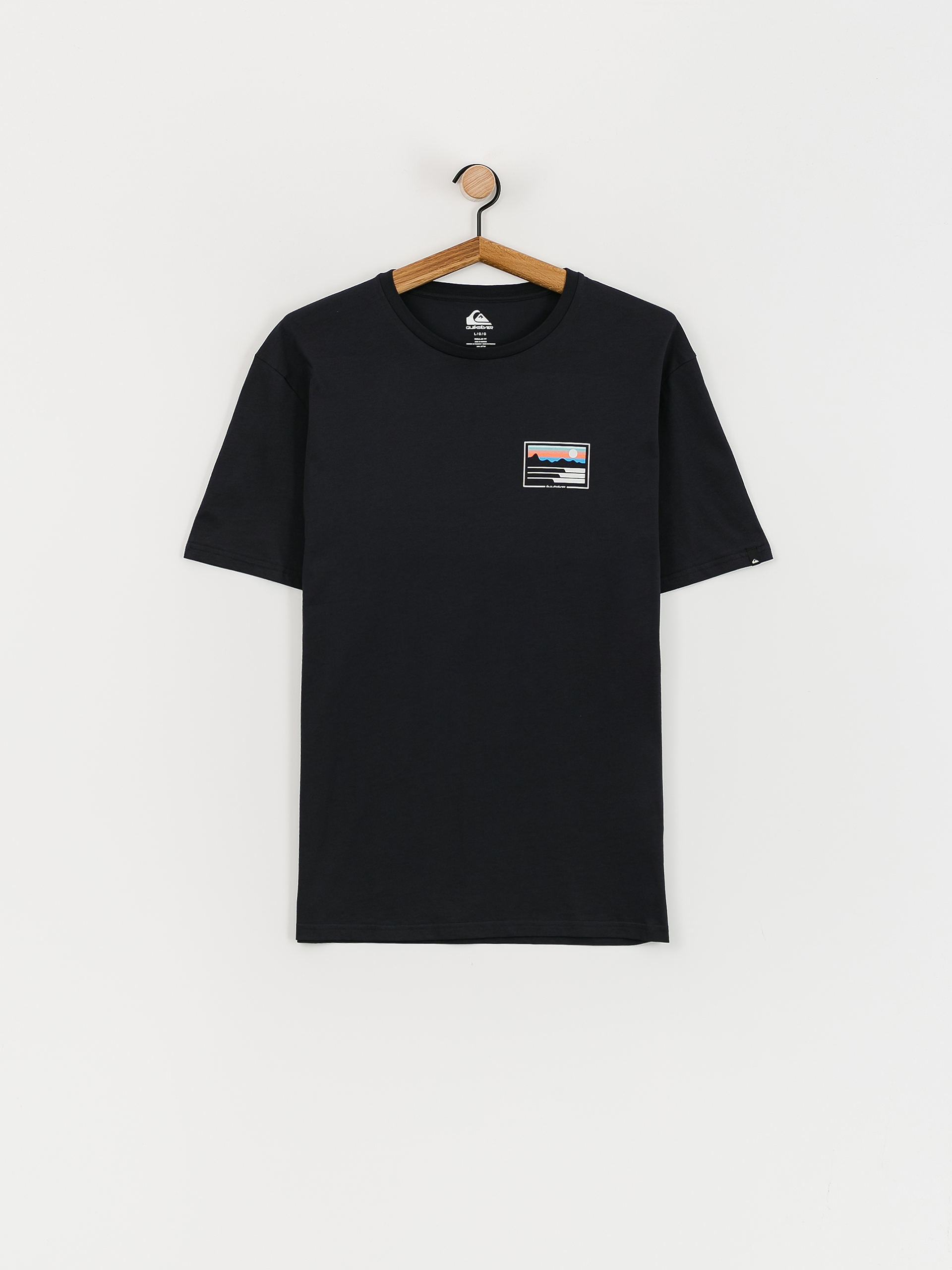 Quiksilver Land And Sea T-Shirt (dark navy)