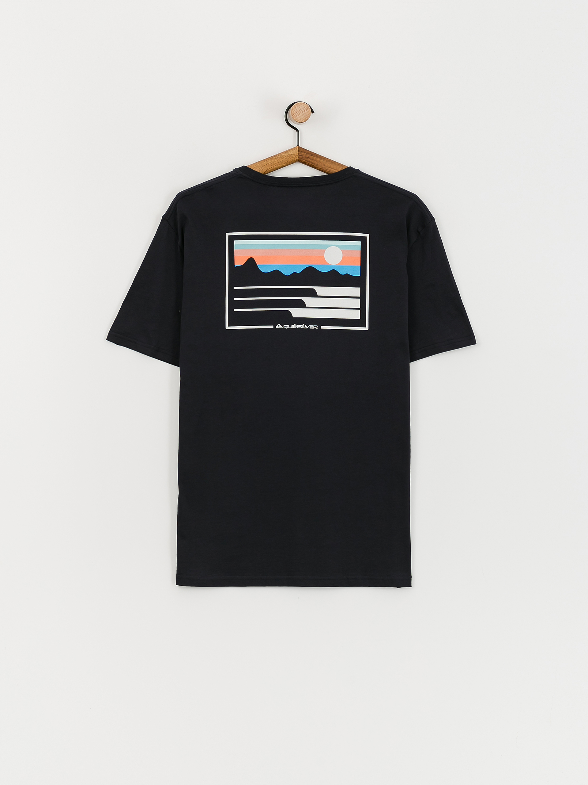 Quiksilver Land And Sea T-Shirt (dark navy)