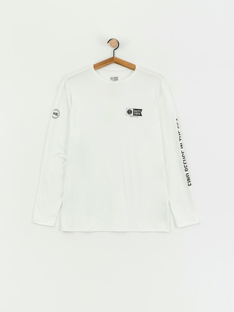 Salty Crew Thrill Seekers Surf Shirt Longsleeve (white)