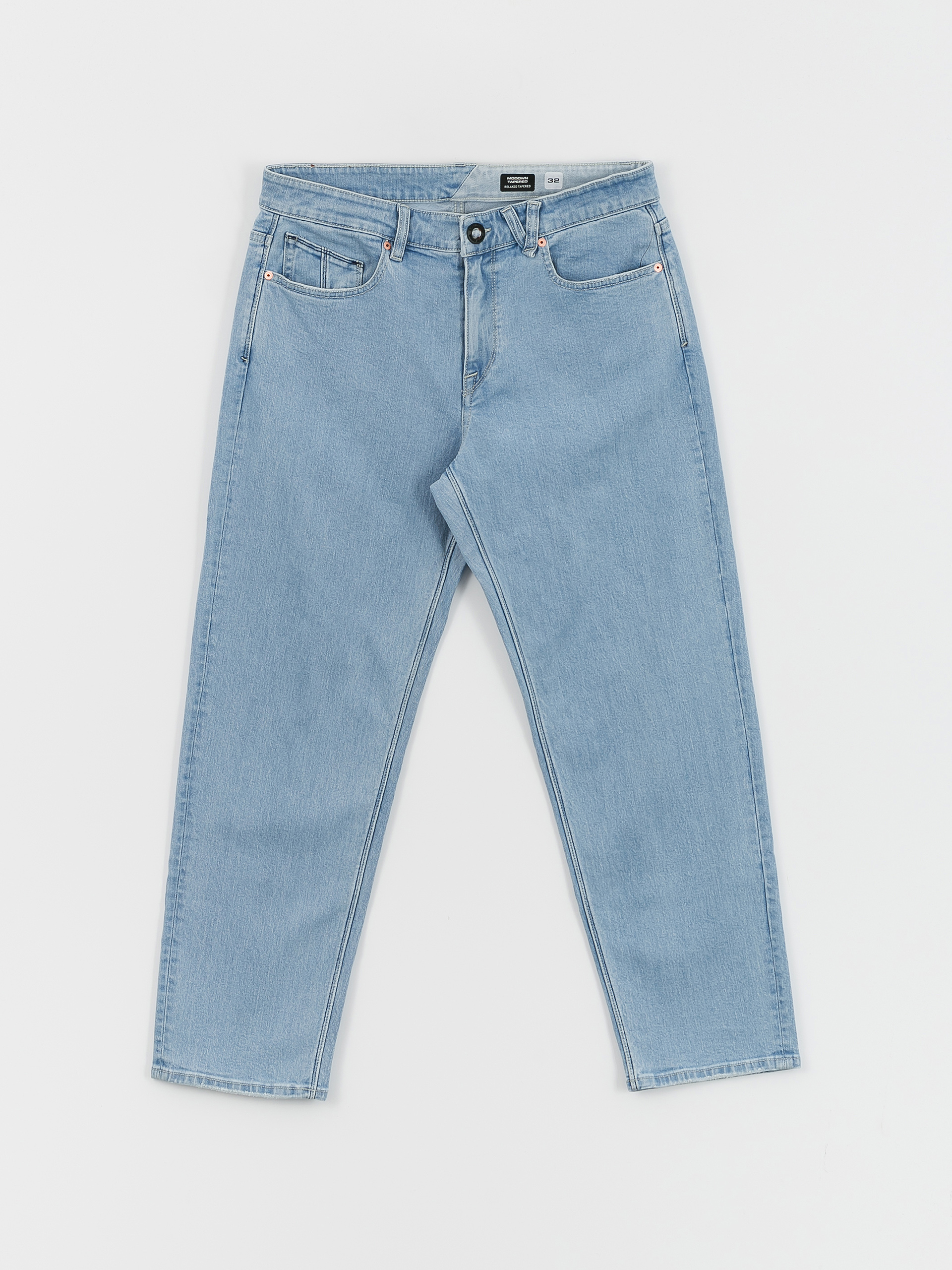 Volcom Modown Tapered Denim Hose (light vintage indigo)