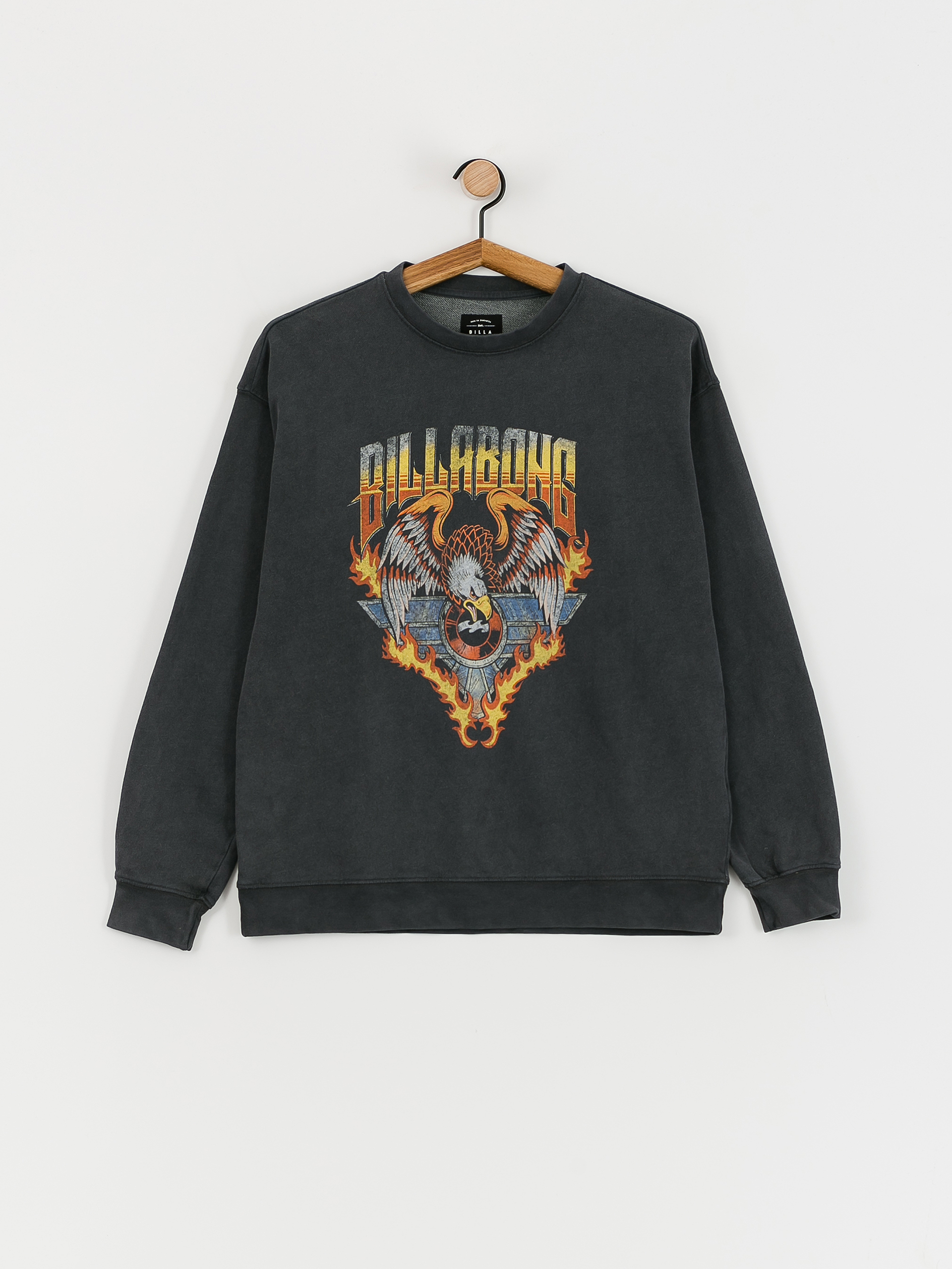 Billabong Thunder Crew Sweatshirt Wmn (off black)