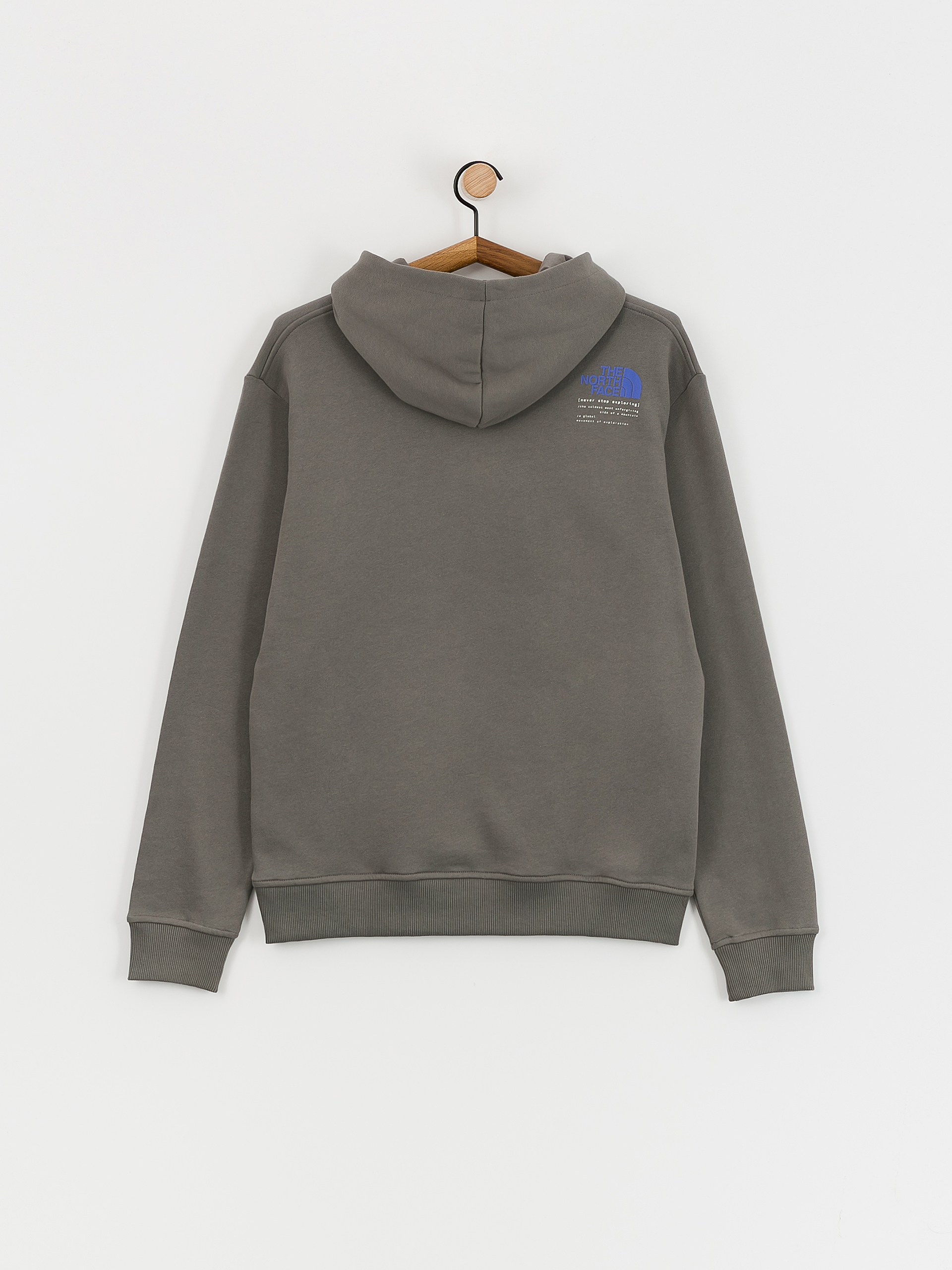 The North Face Graphic HD 3 Hoodie (smoked pearl)