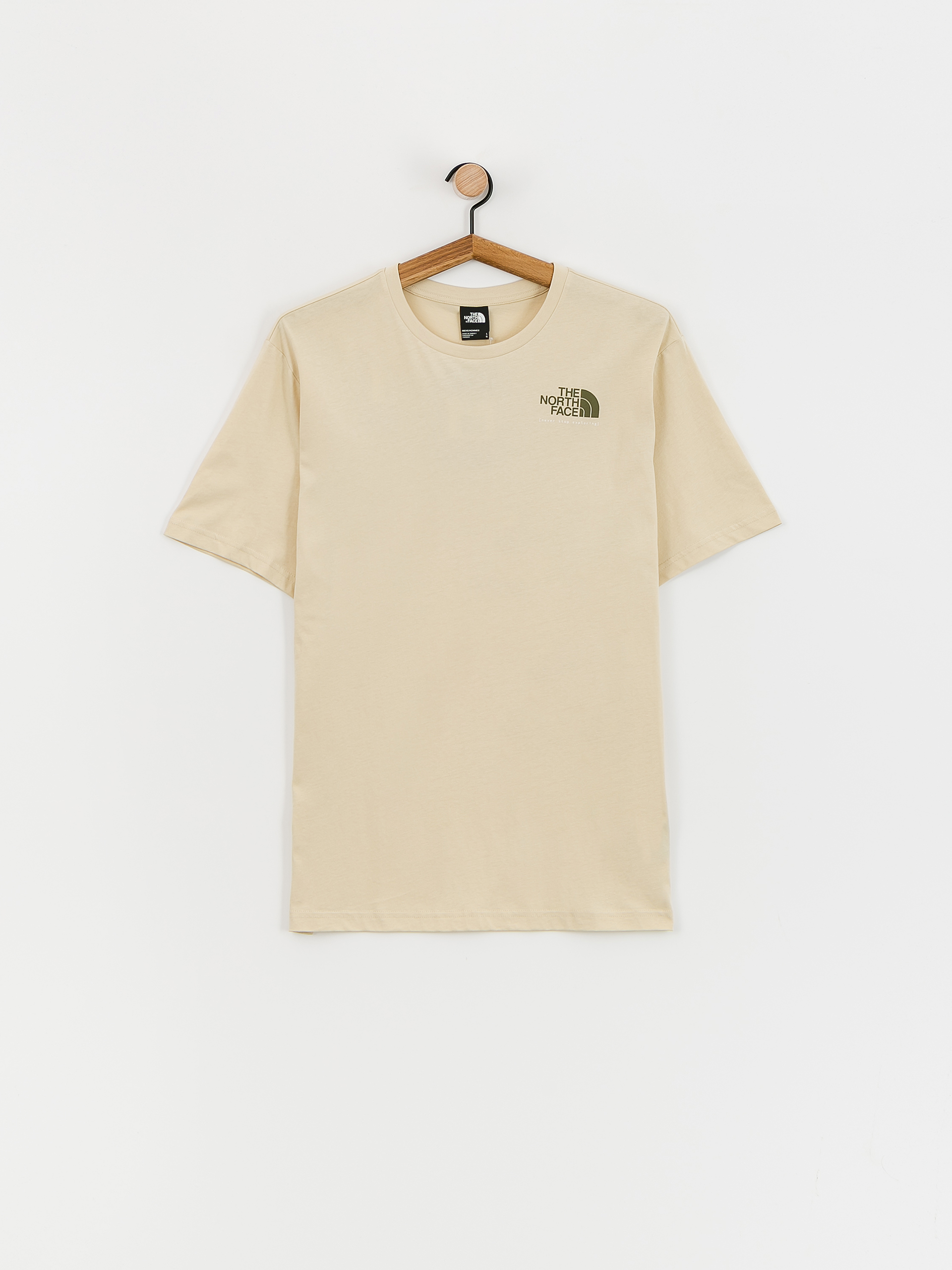 The North Face Graphic 3 T-shirt (gravel)