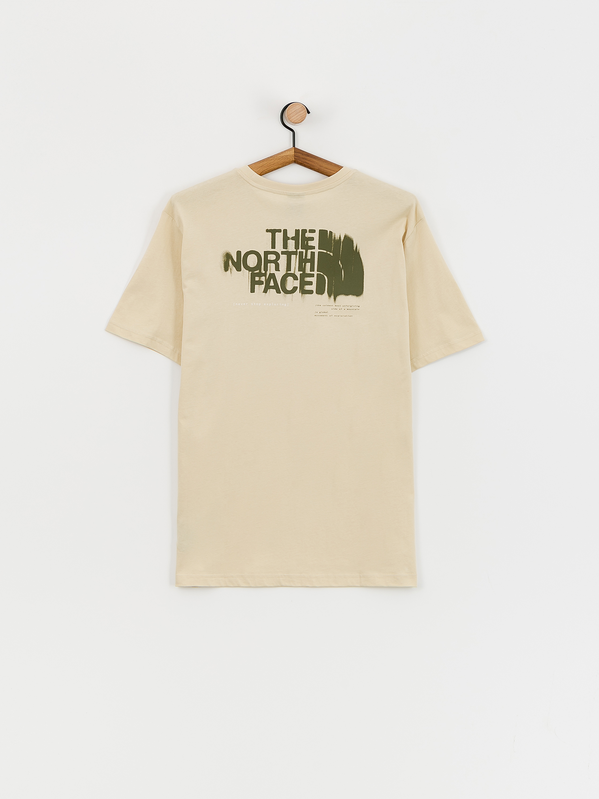 The North Face Graphic 3 T-shirt (gravel)