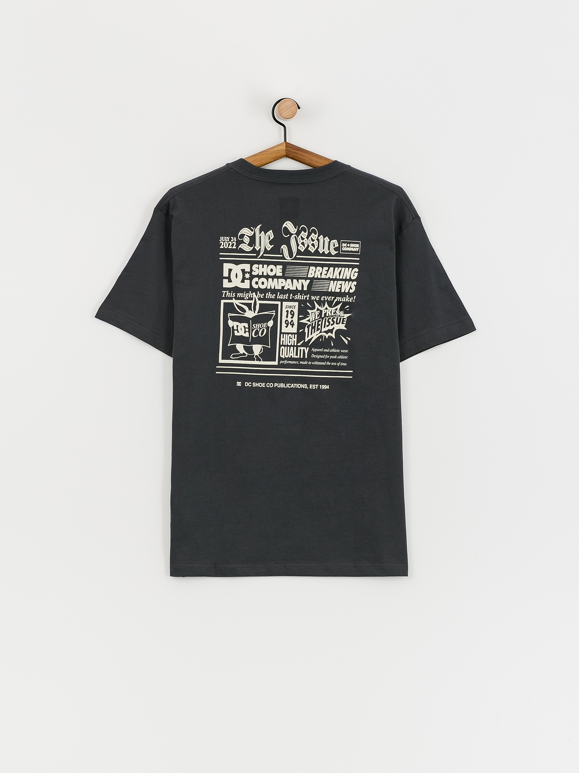 DC The Issue T-shirt (ebony)