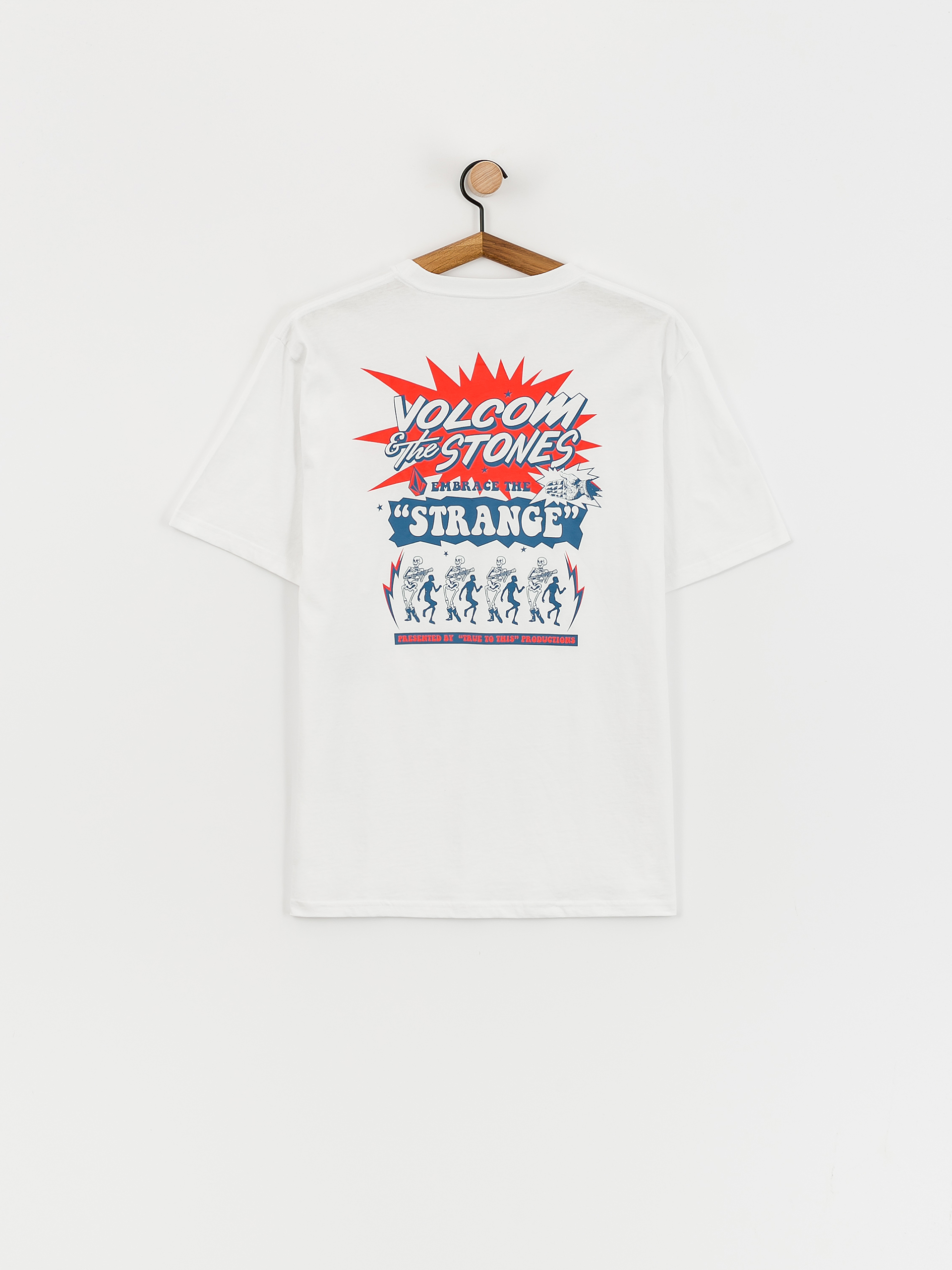 Volcom Strange Relics Bsc T-shirt (white)