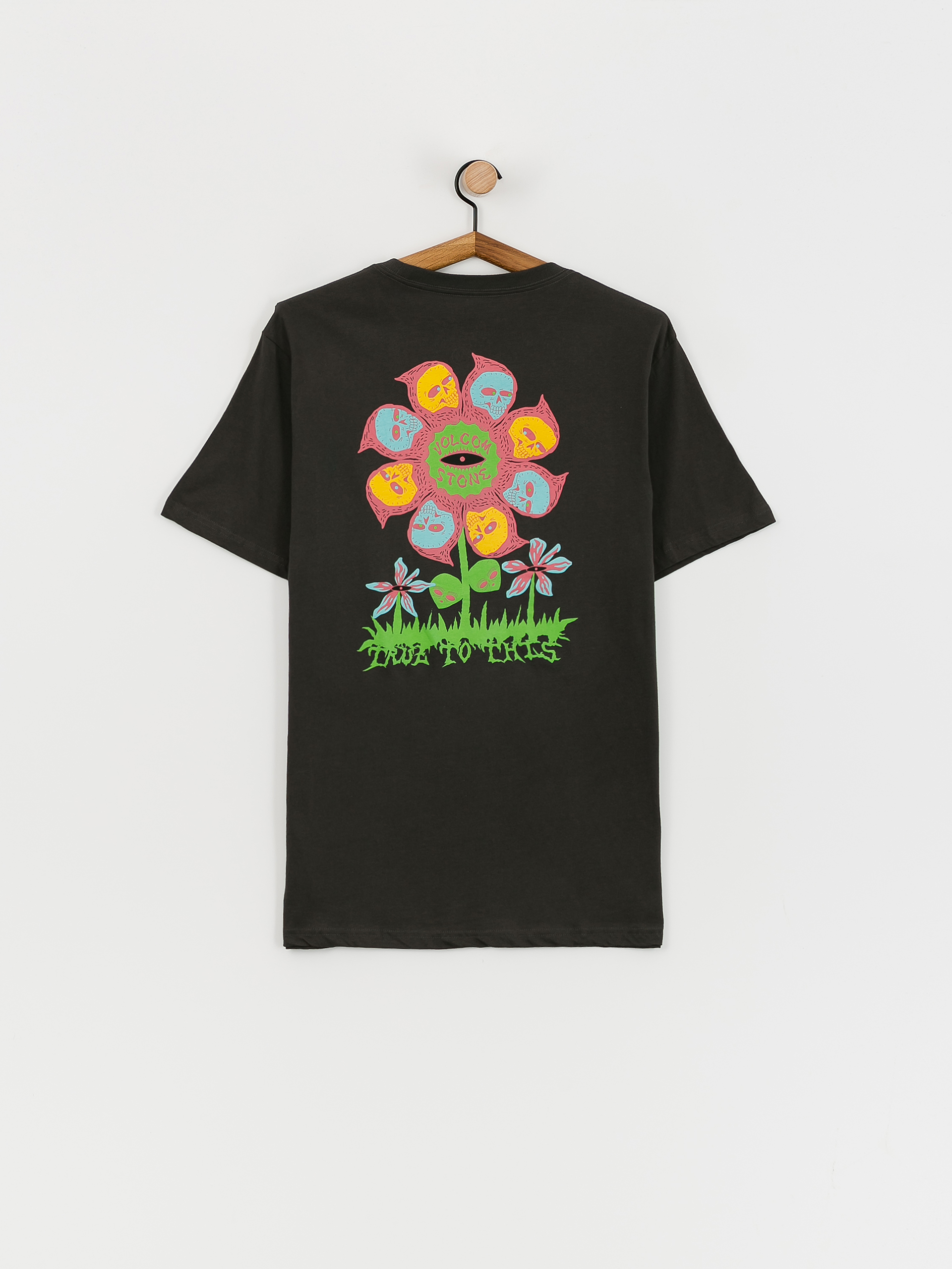 Volcom Flower Budz Fty T-shirt (stealth)