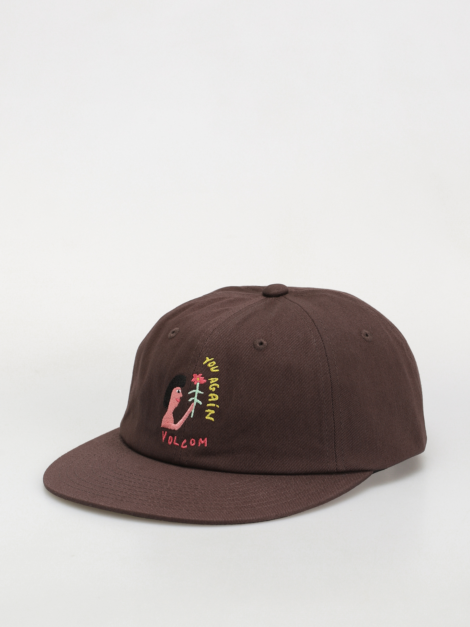 Volcom Fa Arthur Longo Cap (dark earth)