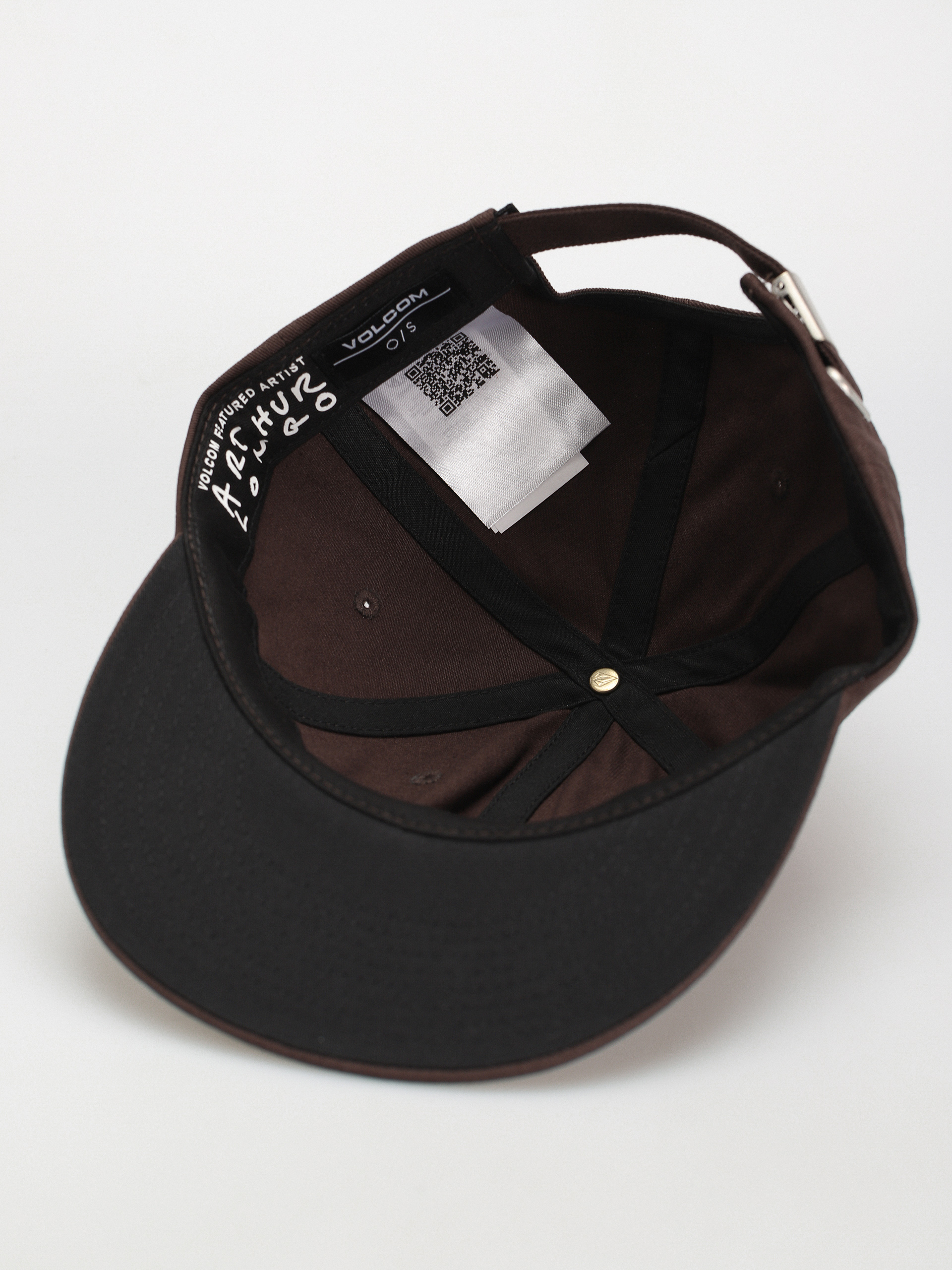 Volcom Fa Arthur Longo Cap (dark earth)