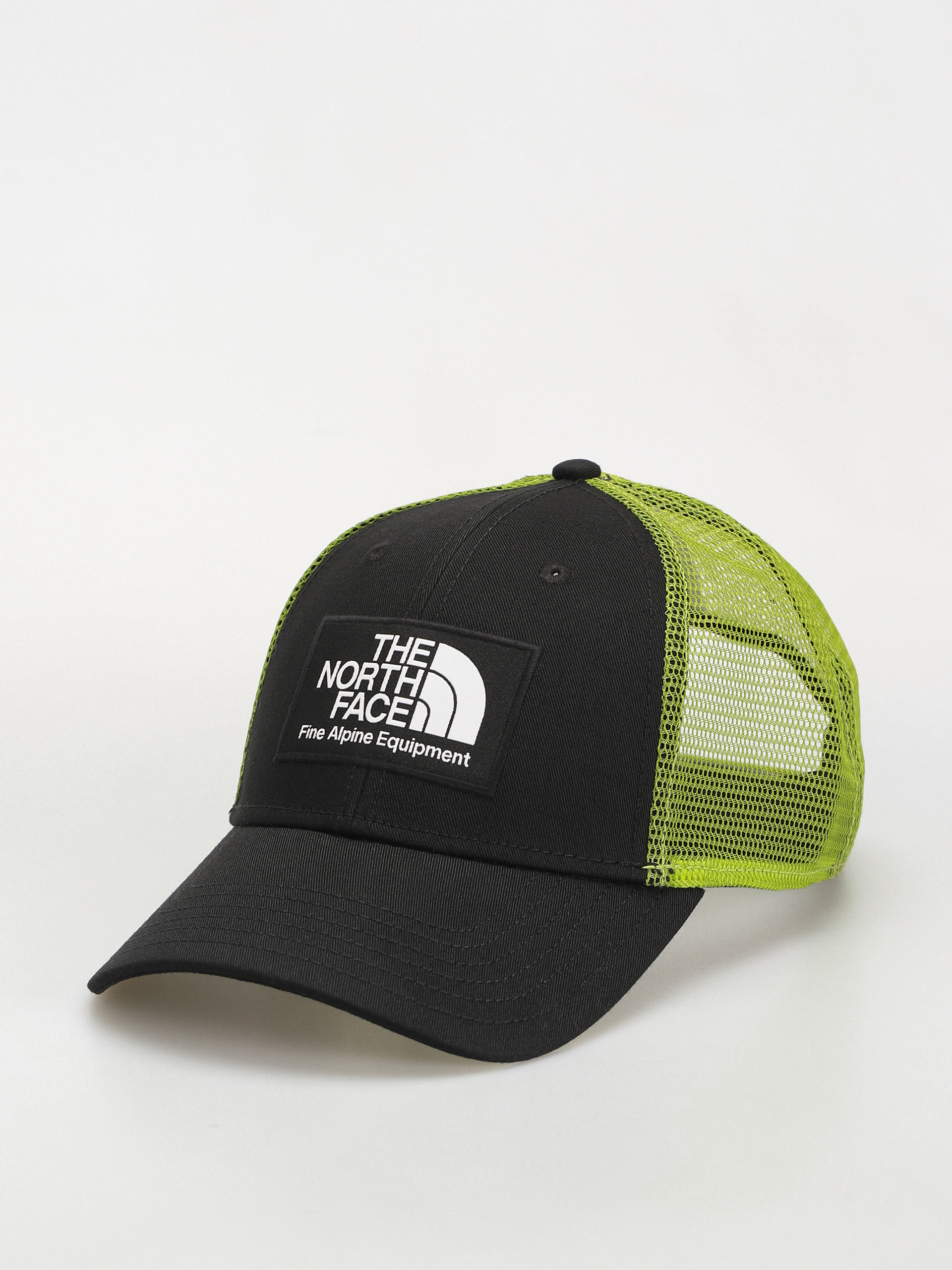 The North Face Mudder Trucker Cap (tnf black/granny smith)