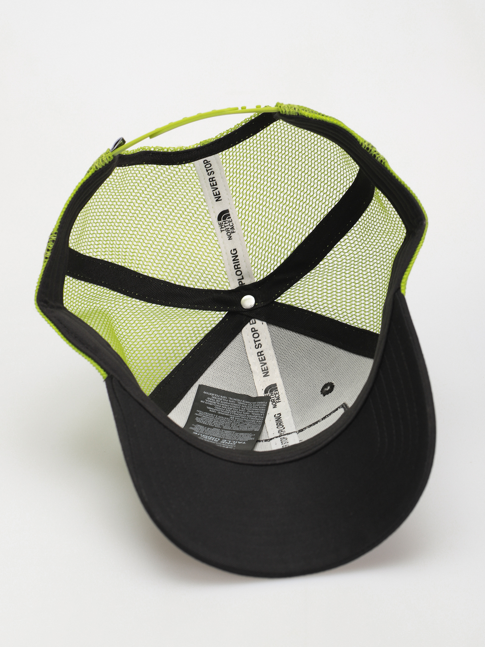 The North Face Mudder Trucker Cap (tnf black/granny smith)