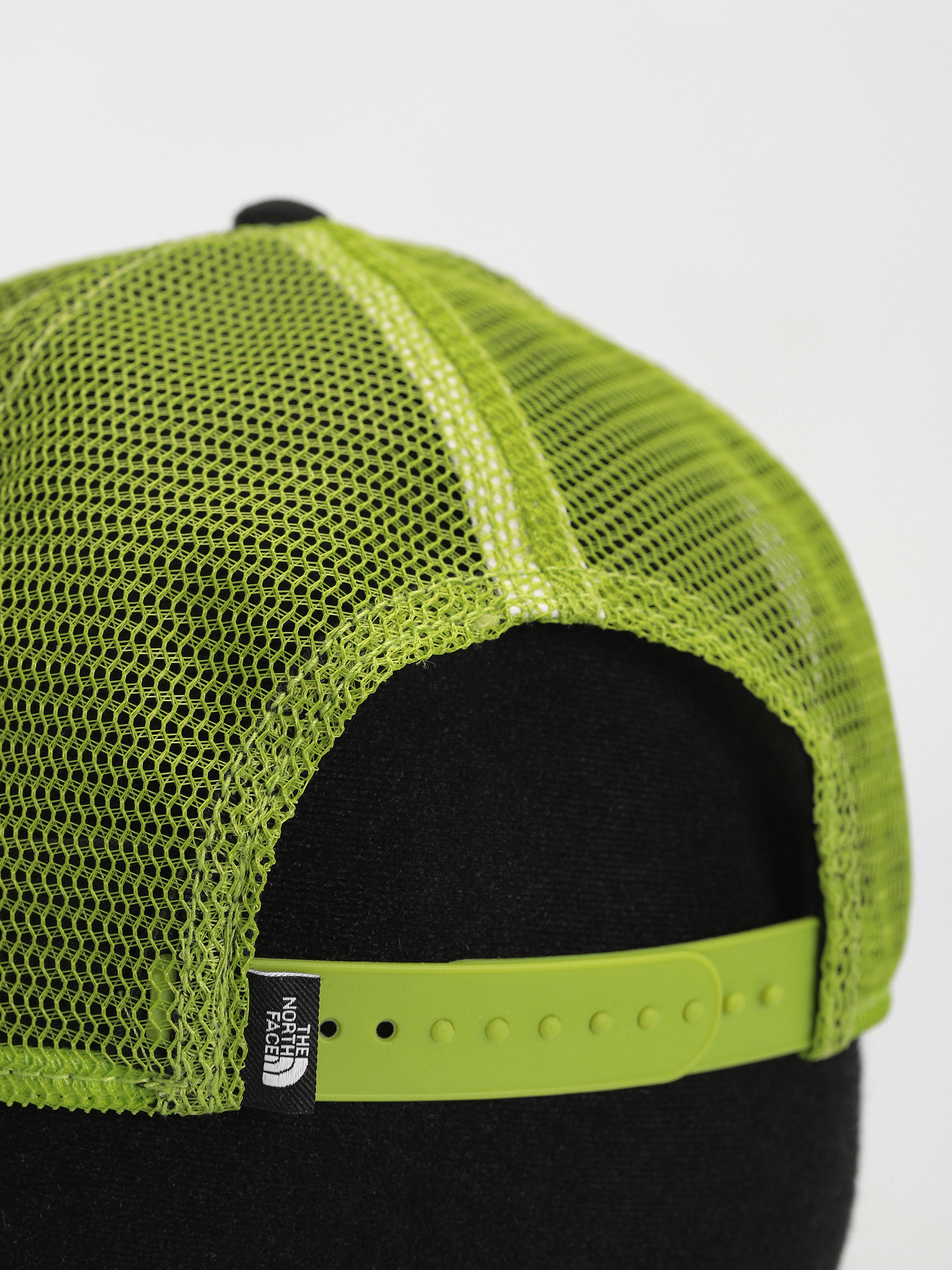 The North Face Mudder Trucker Cap (tnf black/granny smith)