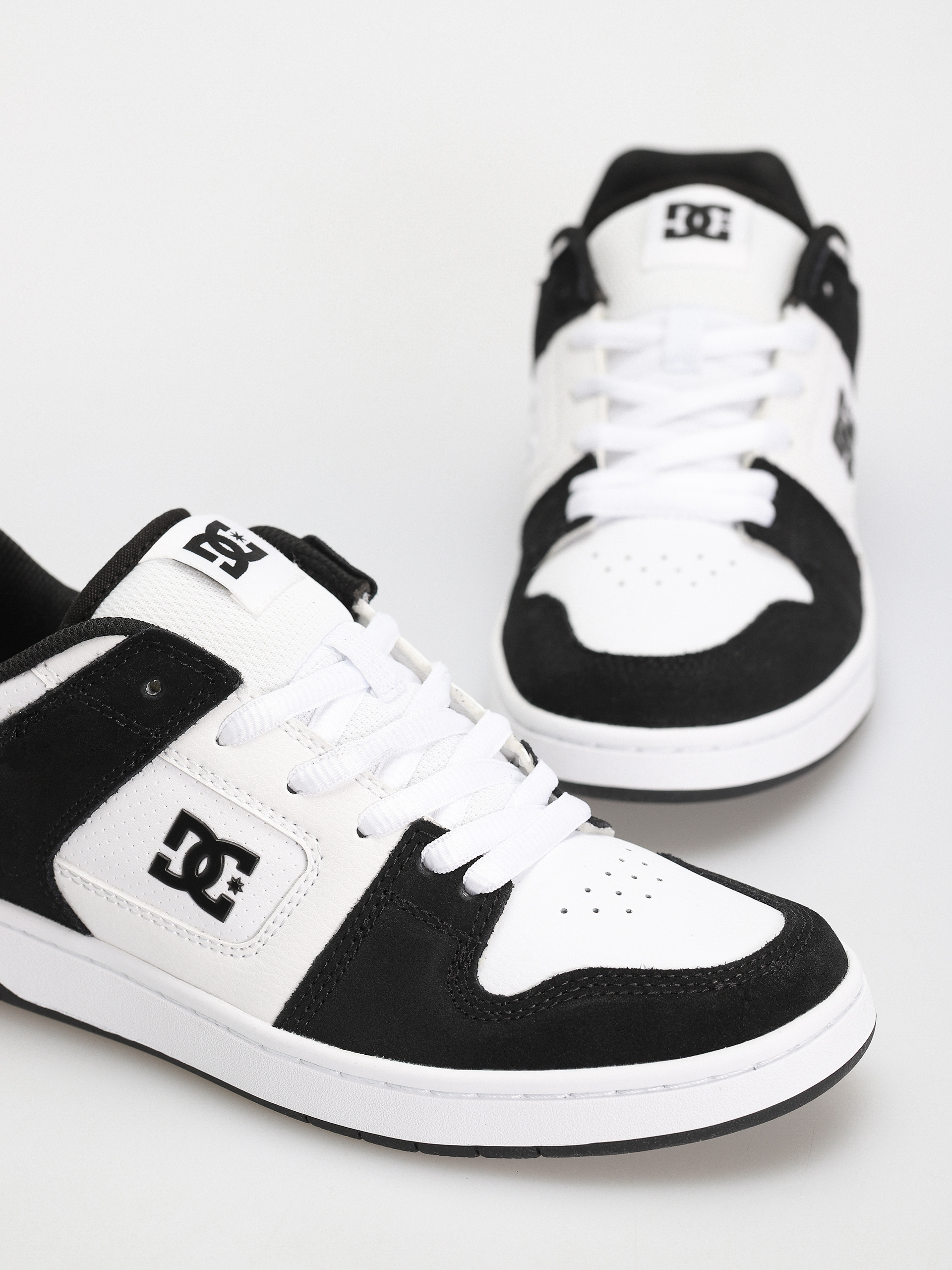 DC Manteca 4 Shoes (white/black)