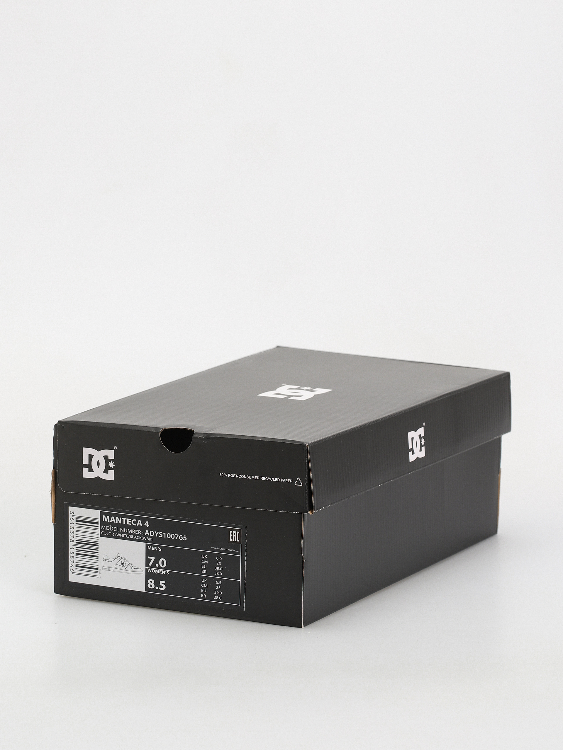 DC Manteca 4 Shoes (white/black)