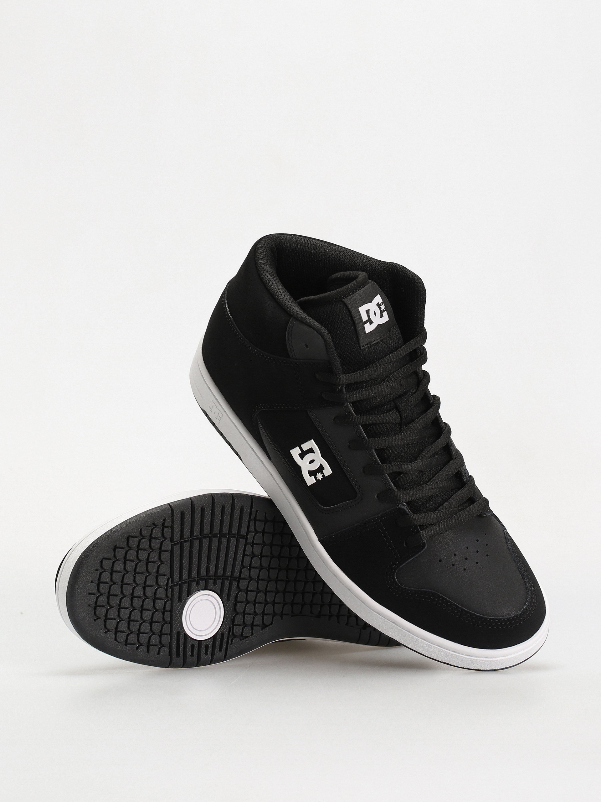 DC Manteca 4 Hi Shoes (black/white)